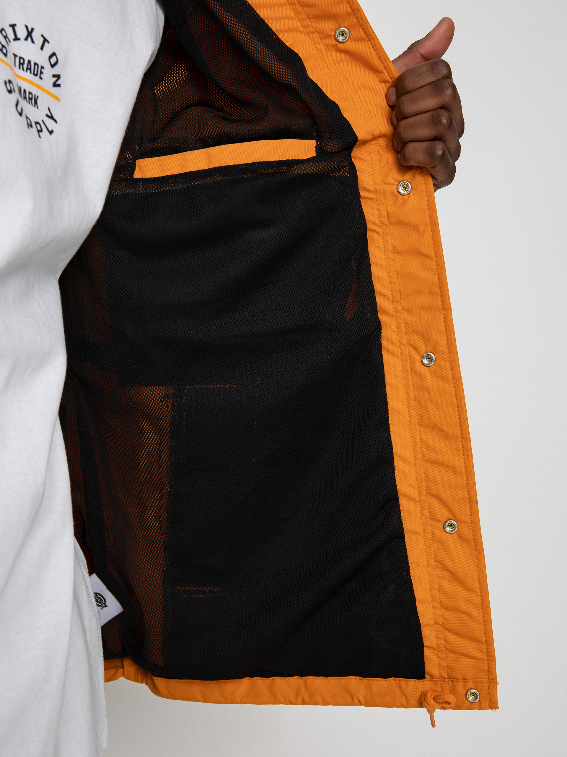 Dickies Oakport Coach Jacke (golden ochre)