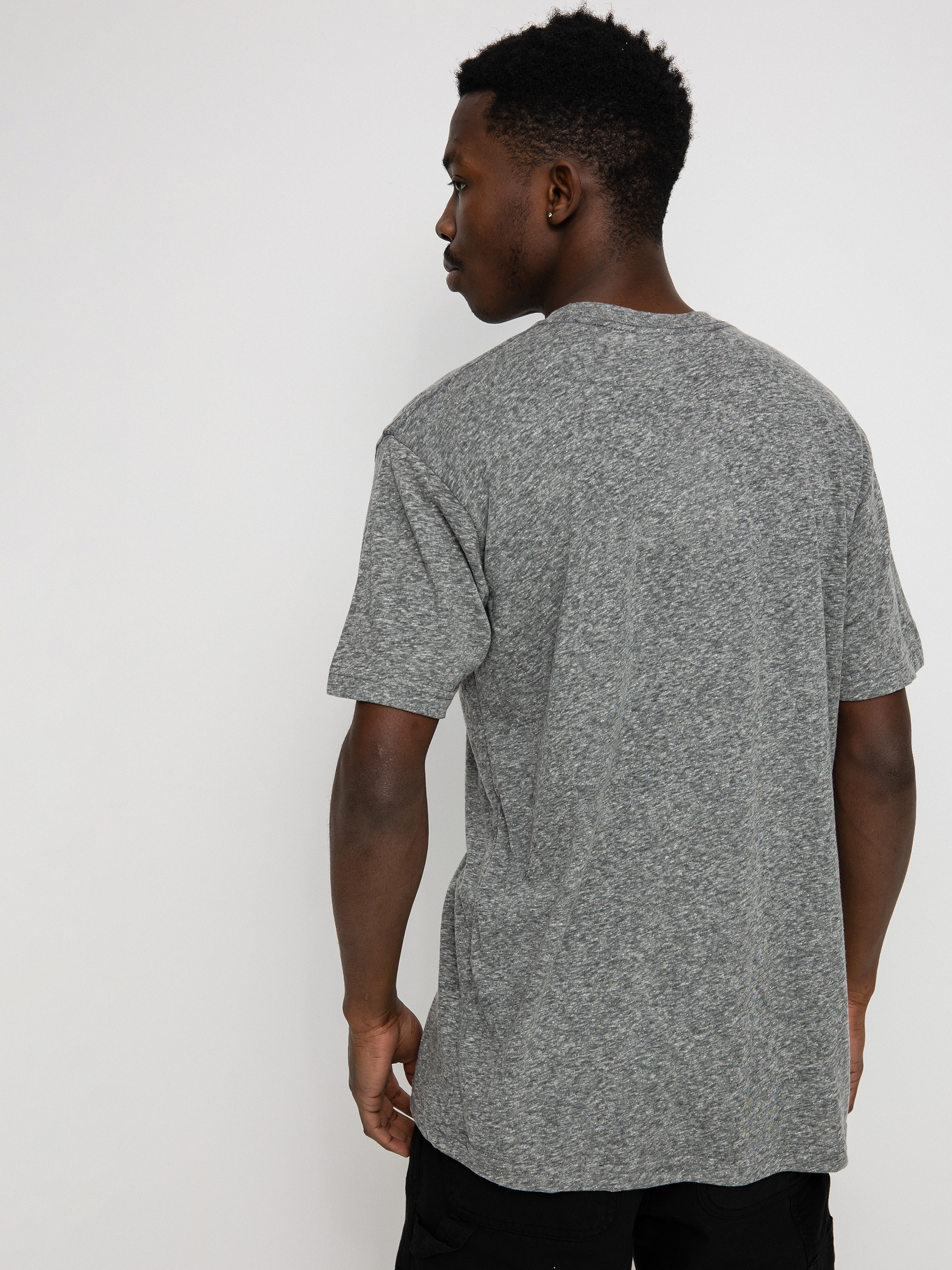 RIPNDIP LORD NERMAL ポケット Tシャツ 半袖 Grey 送料込み RipNDip T-shirt Lord Nermal Pocket - grey (athletic heather