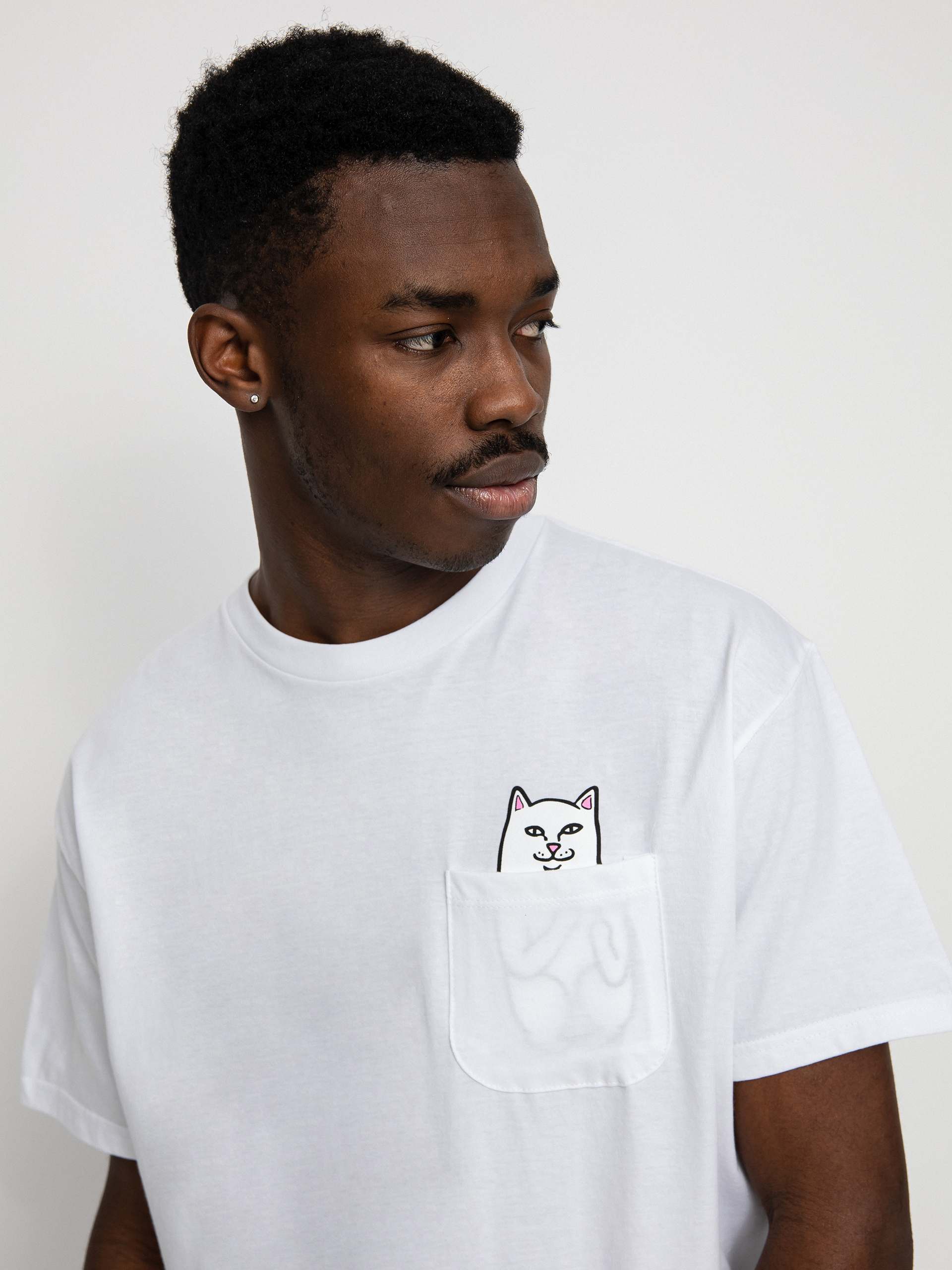 RipNDip T-shirt Lord Nermal (white)