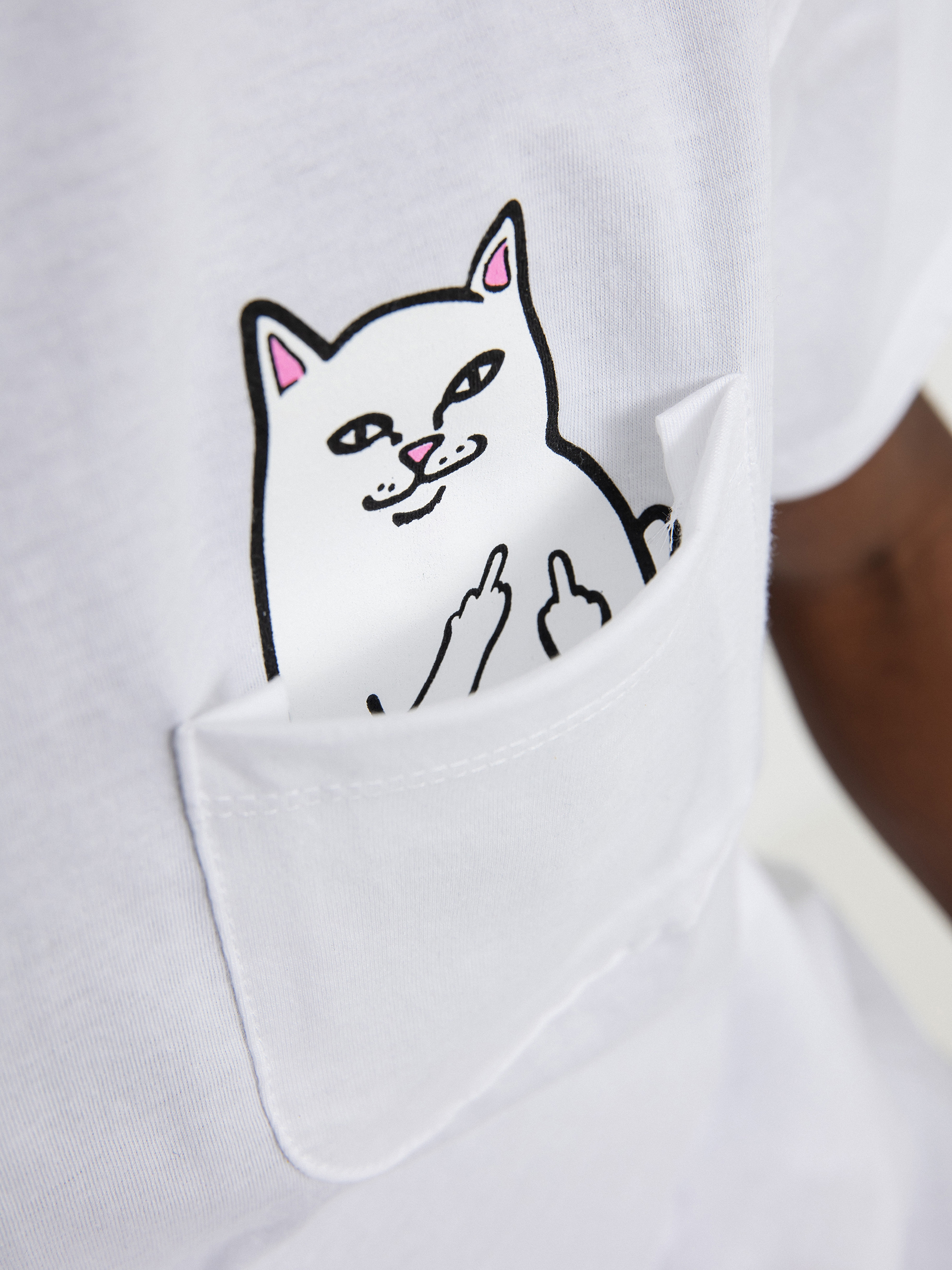 RipNDip T-shirt Lord Nermal (white)