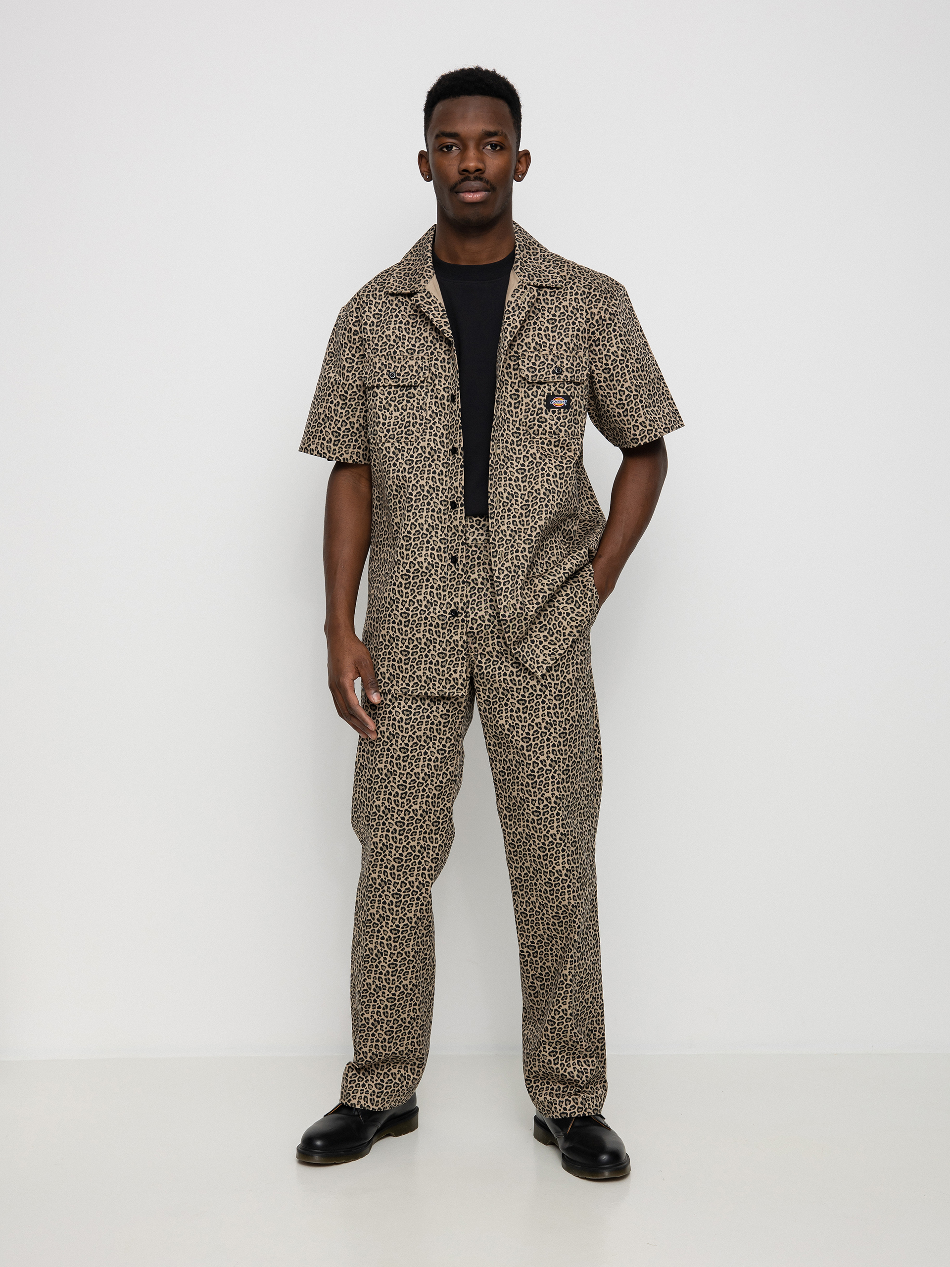 Dickies Silver Firs Pants (leopard print)