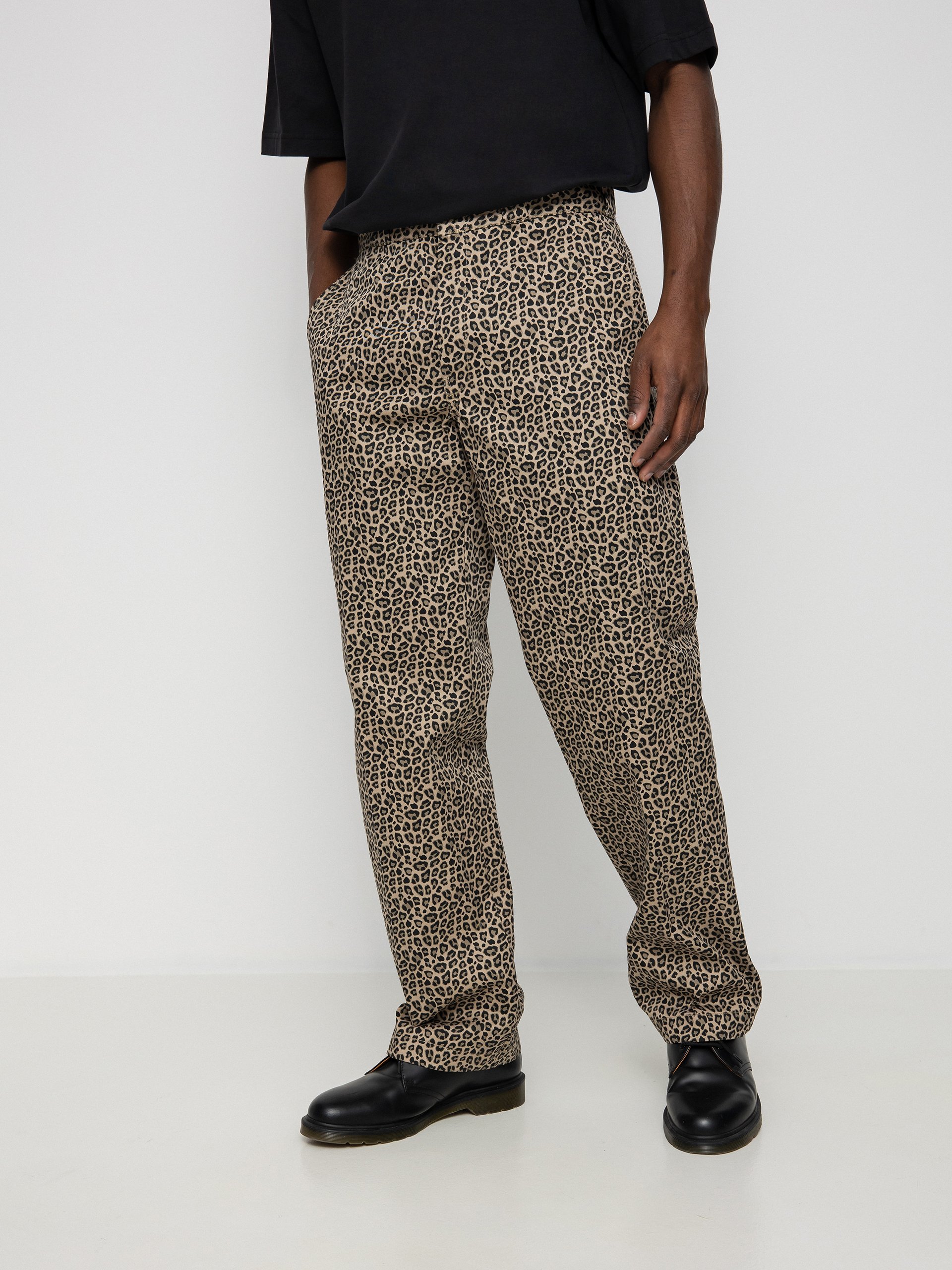 Dickies Silver Firs Pants (leopard print)