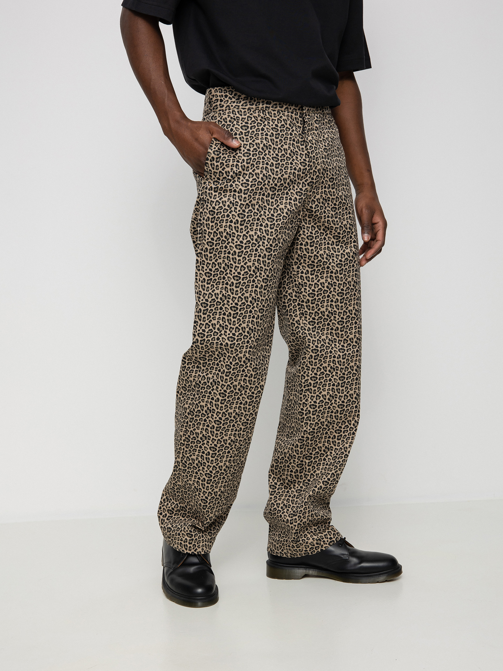 Dickies Silver Firs Pants (leopard print)