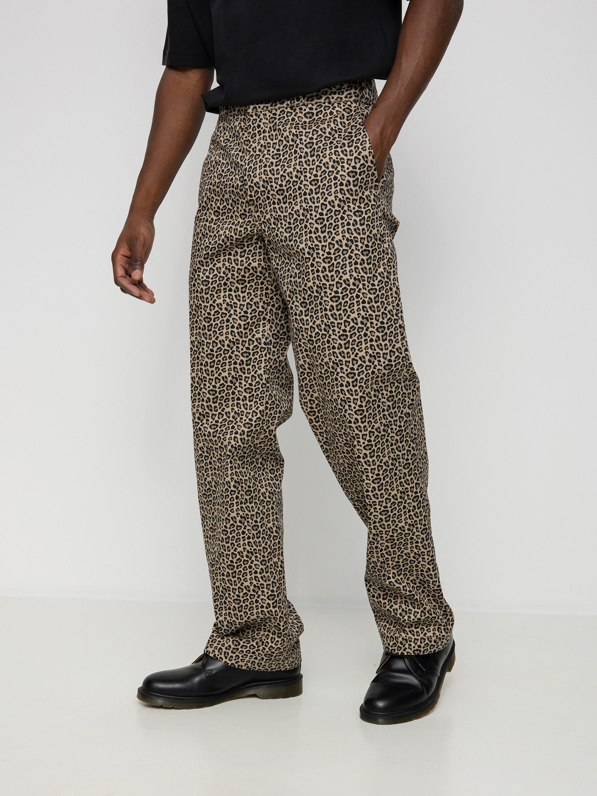 Dickies Silver Firs Pants (leopard print)