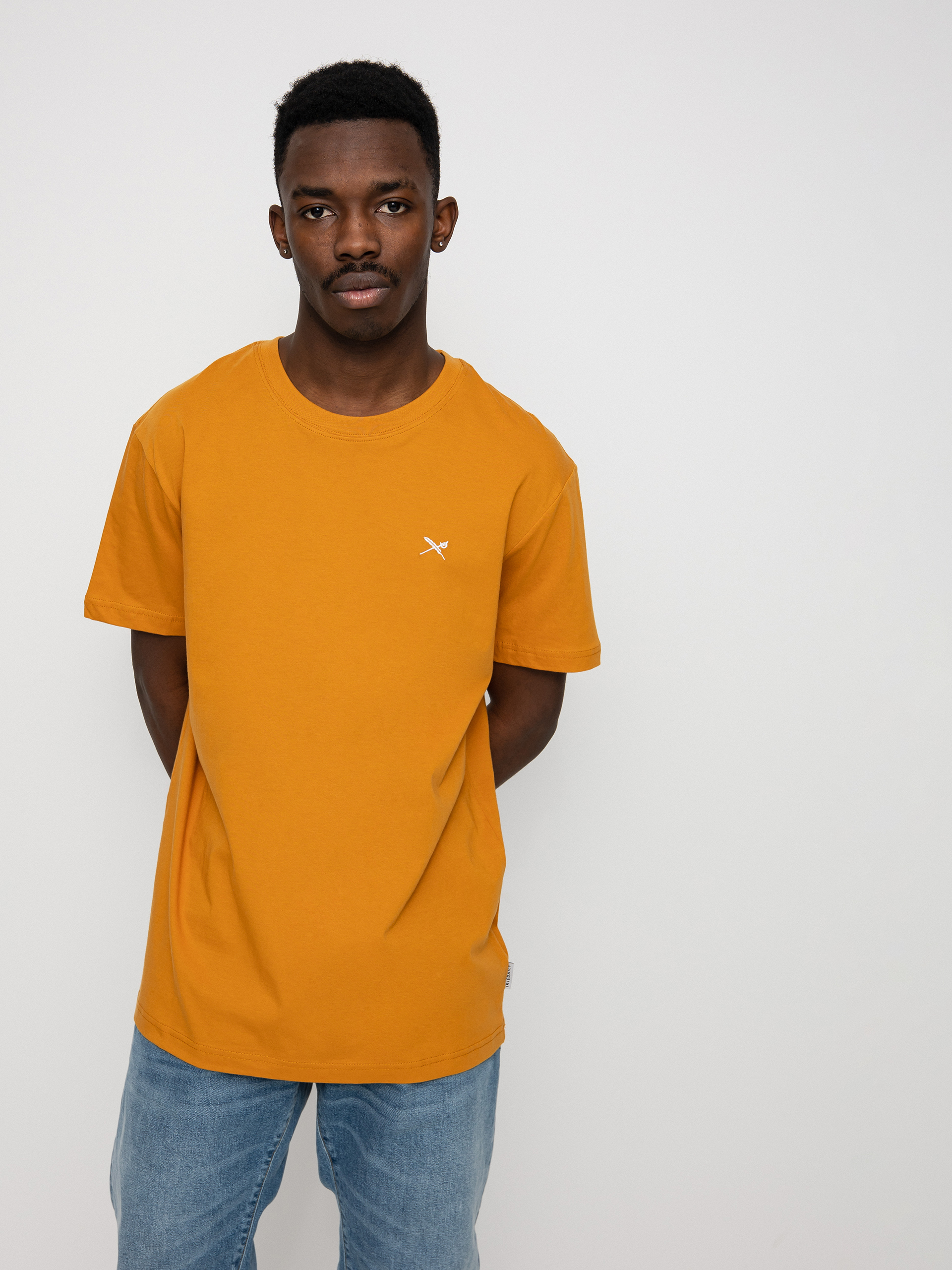 Iriedaily Mini Flag Emb 2 T-Shirt (honey)