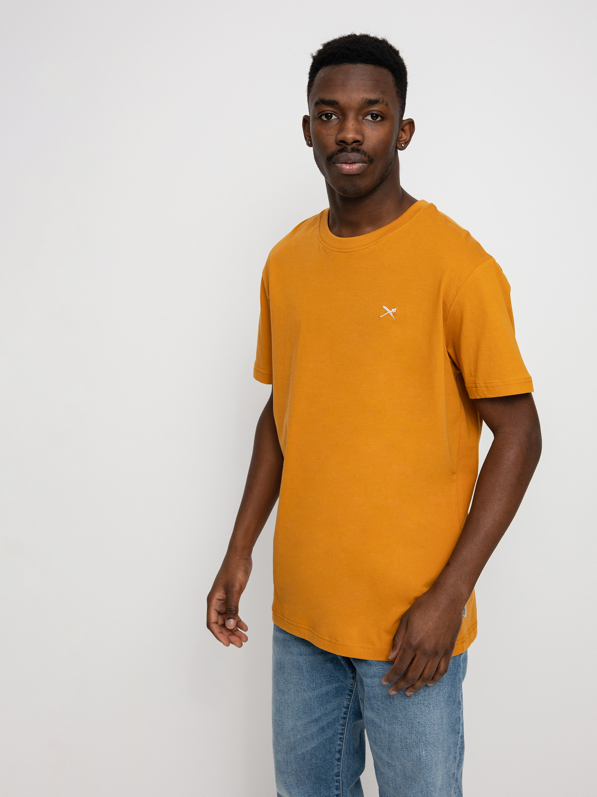 Iriedaily Mini Flag Emb 2 T-Shirt (honey)