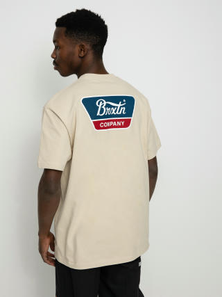 Brixton Linwood T-shirt (cream)