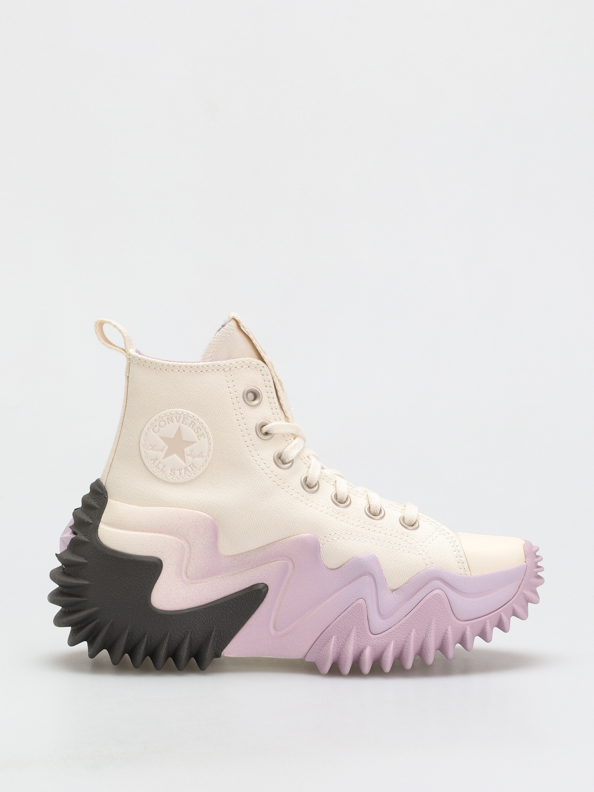 Converse Run Star Motion Hi Shoes (egret/pale amethyst/storm wind)
