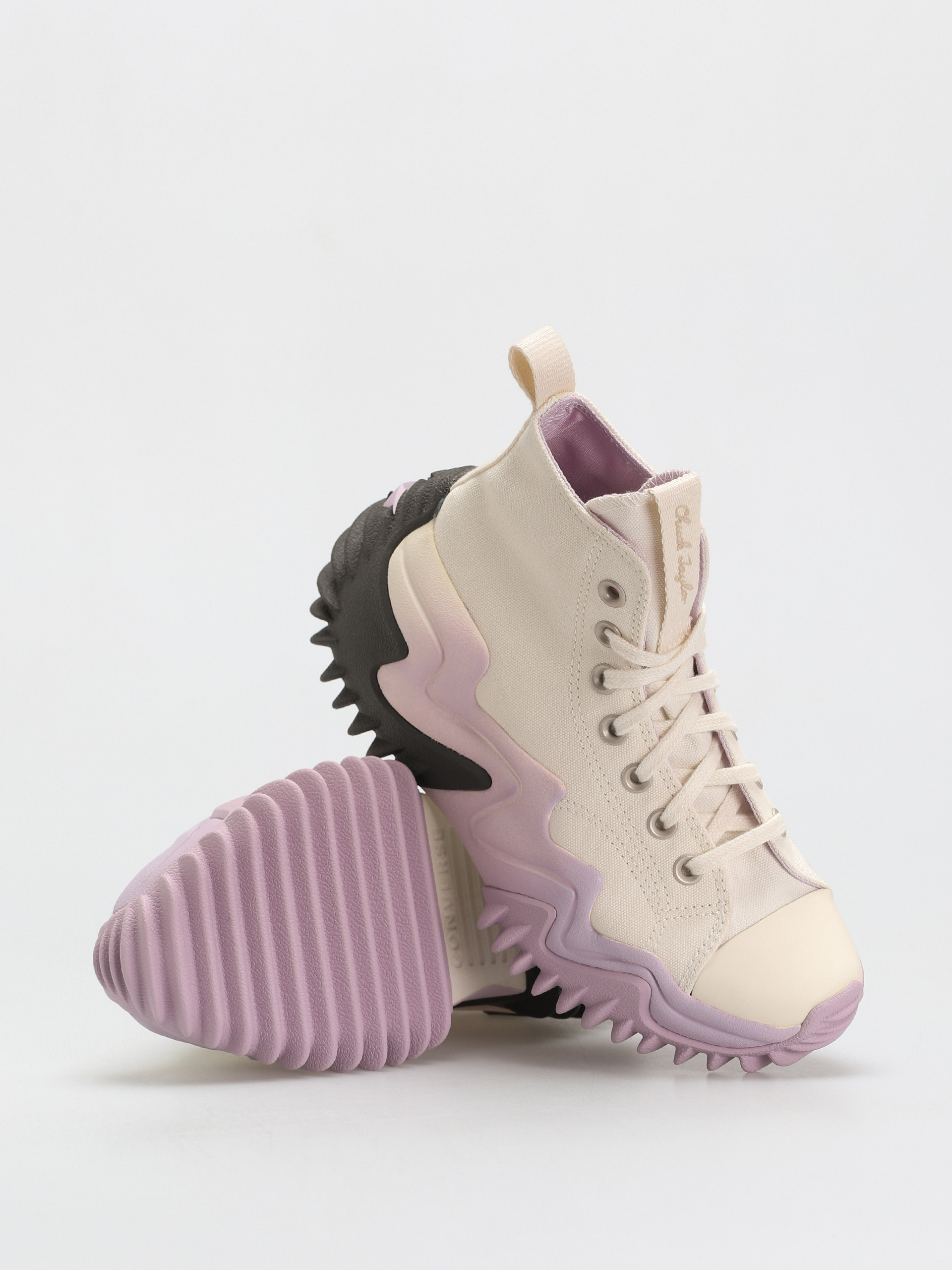 Converse Run Star Motion Hi Shoes (egret/pale amethyst/storm wind)
