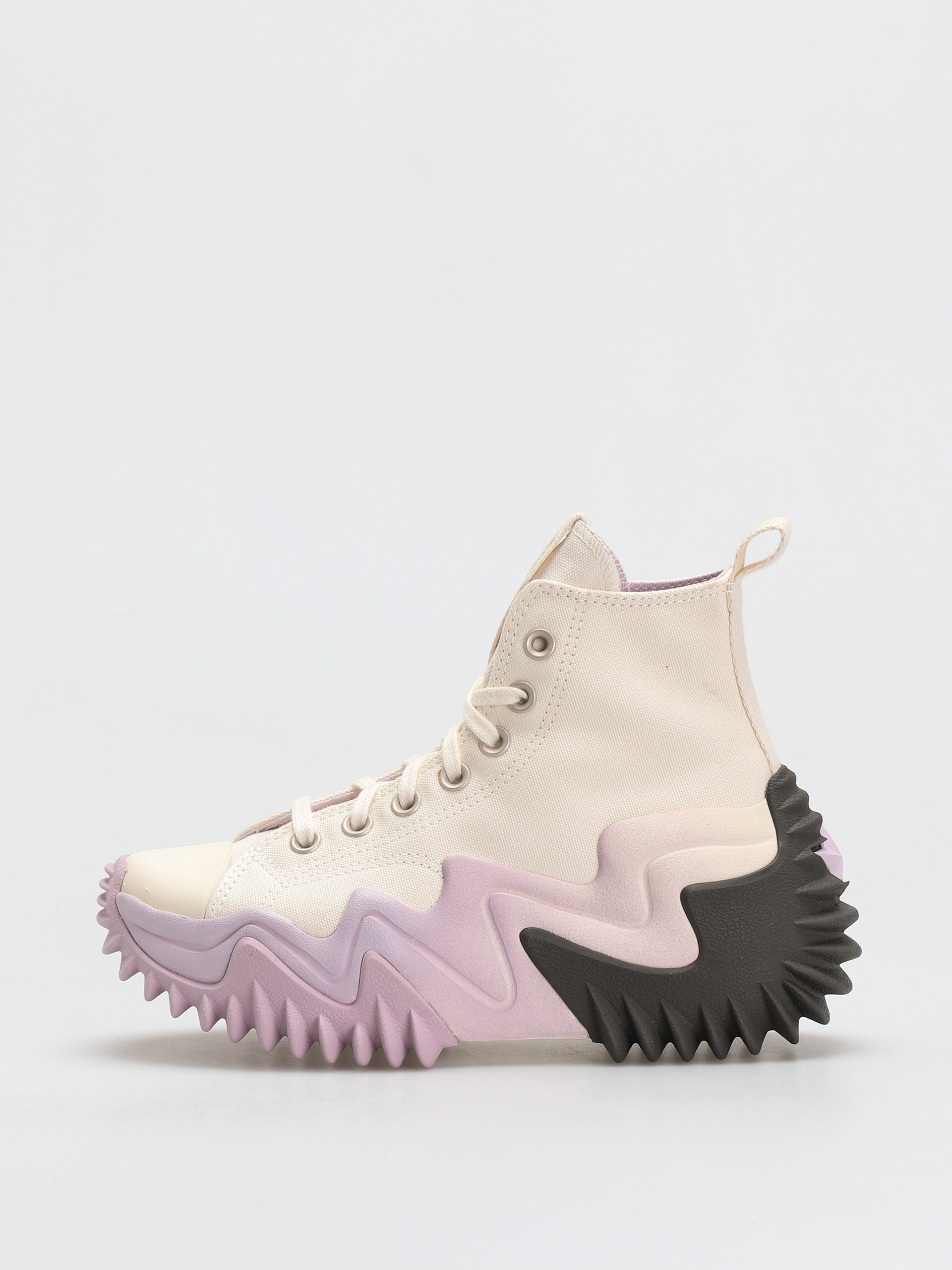 Converse Run Star Motion Hi Shoes (egret/pale amethyst/storm wind)
