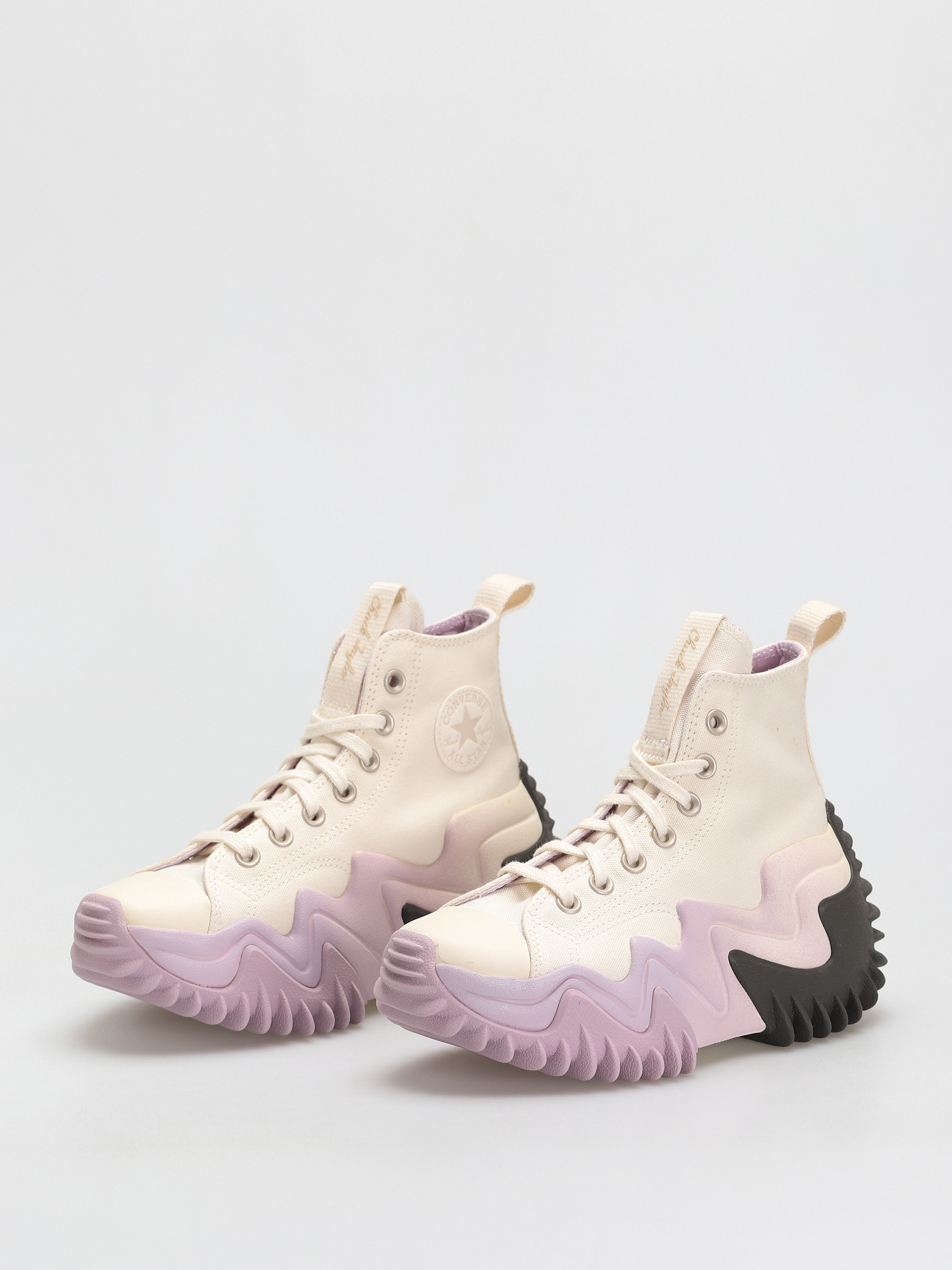 Converse Run Star Motion Hi Shoes (egret/pale amethyst/storm wind)