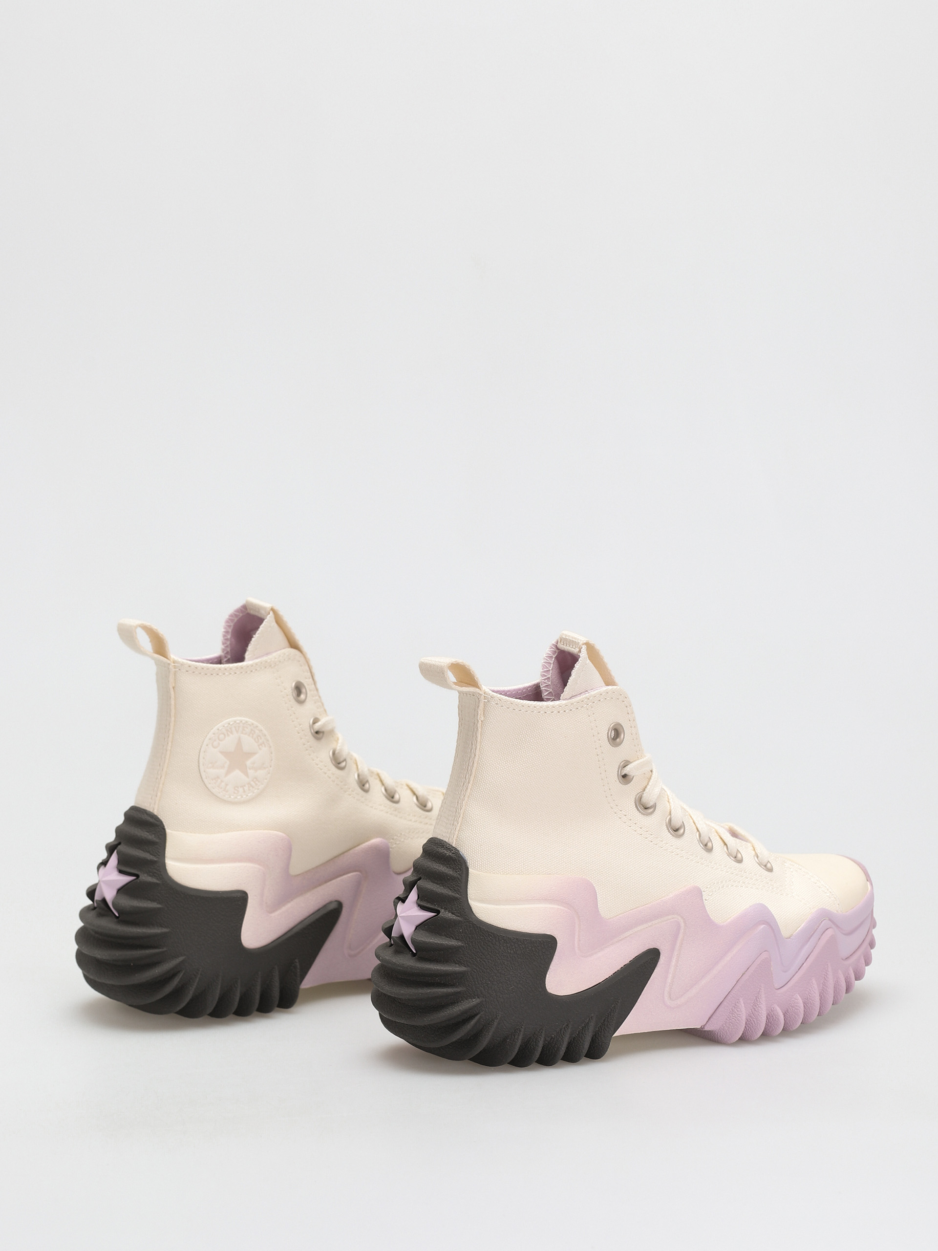 Converse Run Star Motion Hi Shoes (egret/pale amethyst/storm wind)