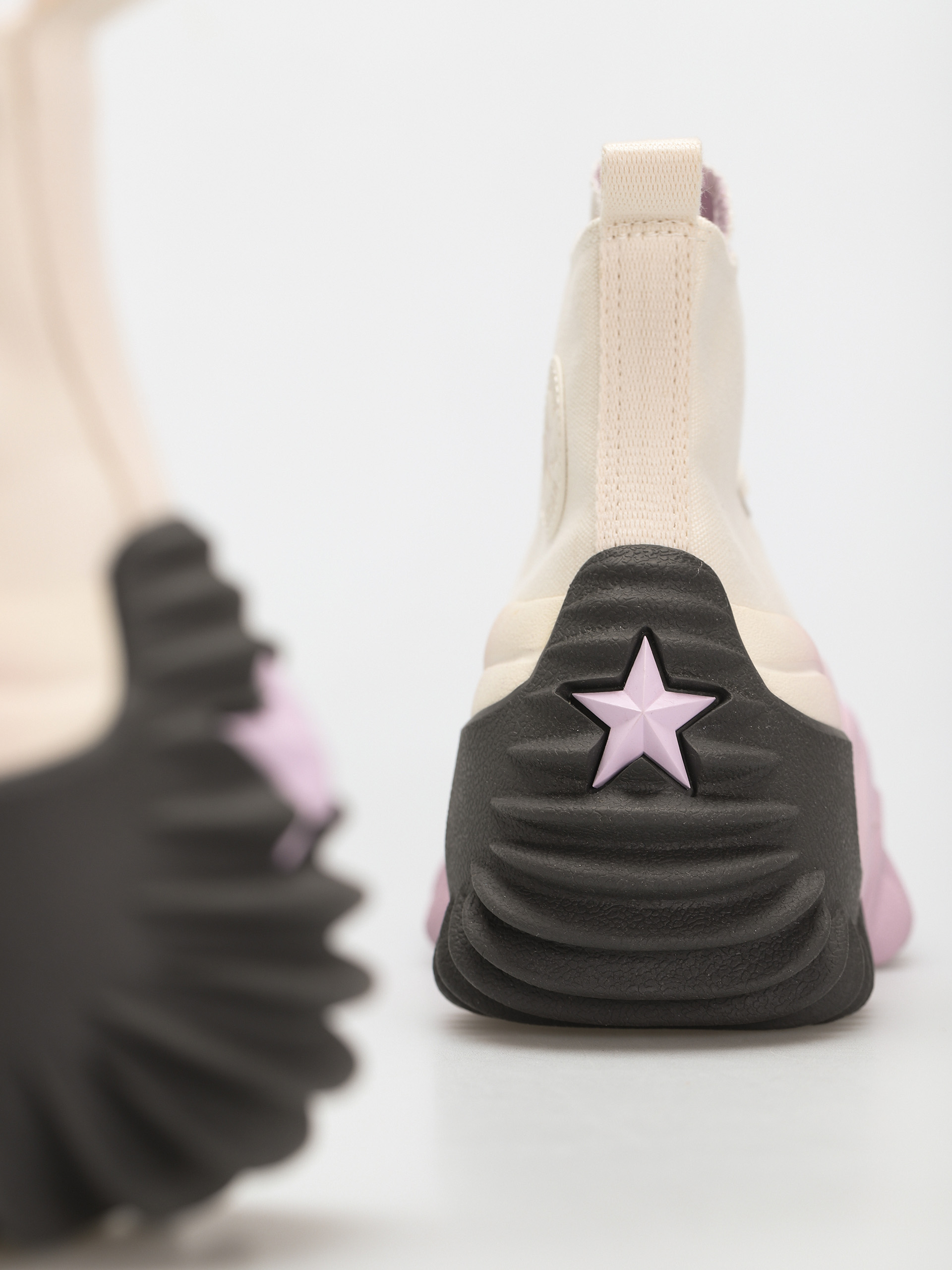 Converse Run Star Motion Hi Shoes (egret/pale amethyst/storm wind)