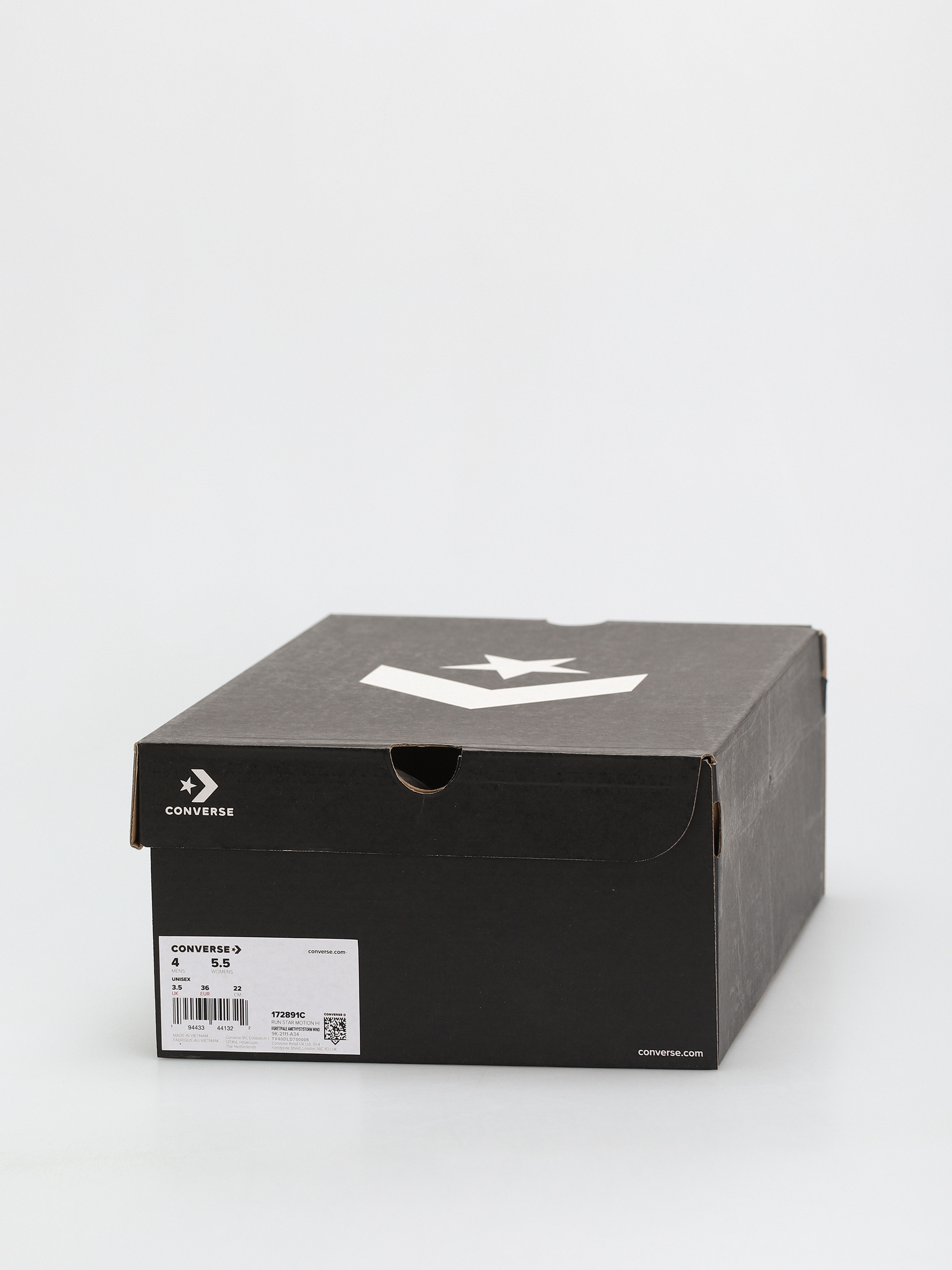 Converse Run Star Motion Hi Shoes (egret/pale amethyst/storm wind)