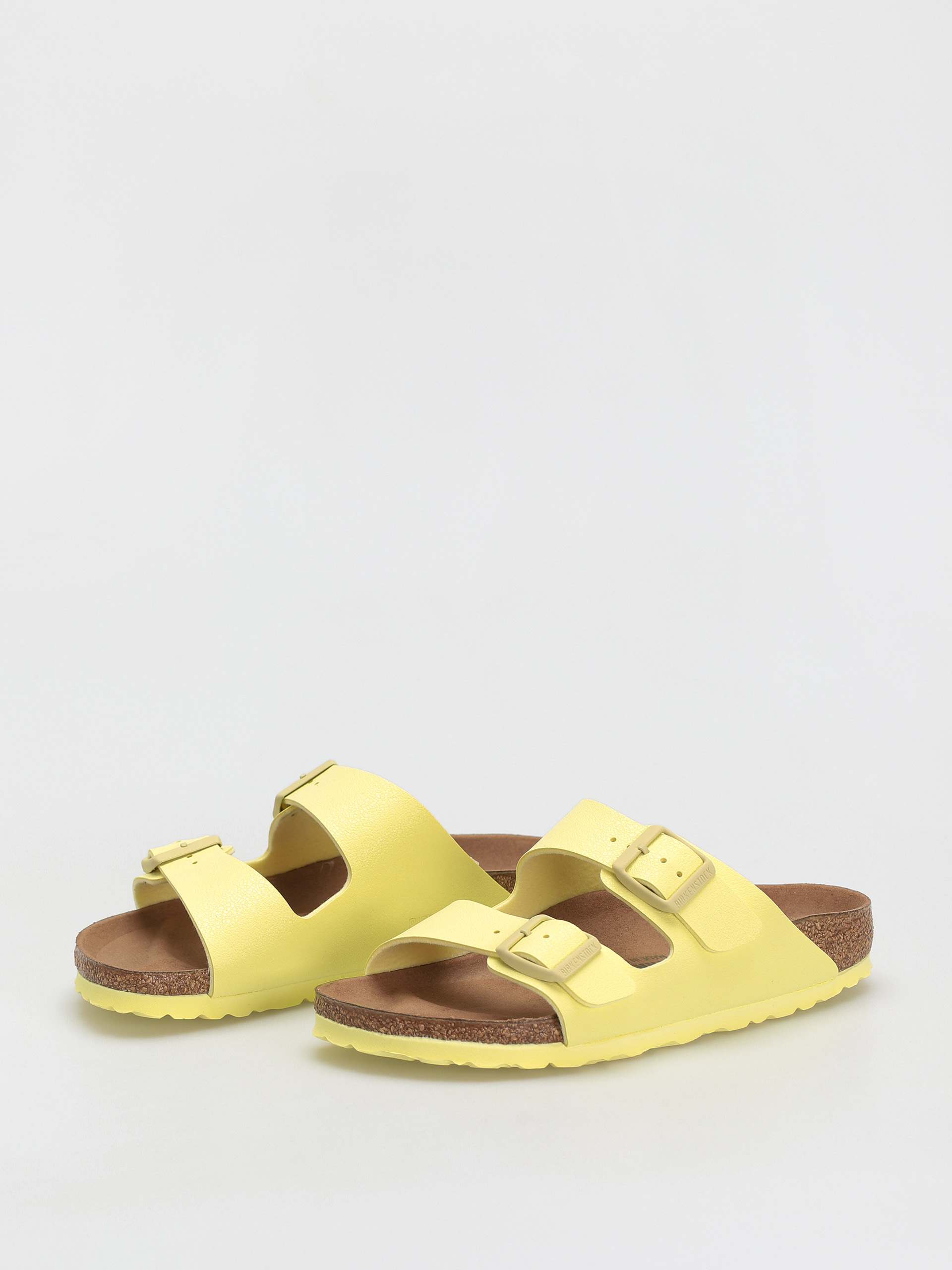 Birkenstock Arizona Vegan Narrow Flip-flops Wmn (popcorn)