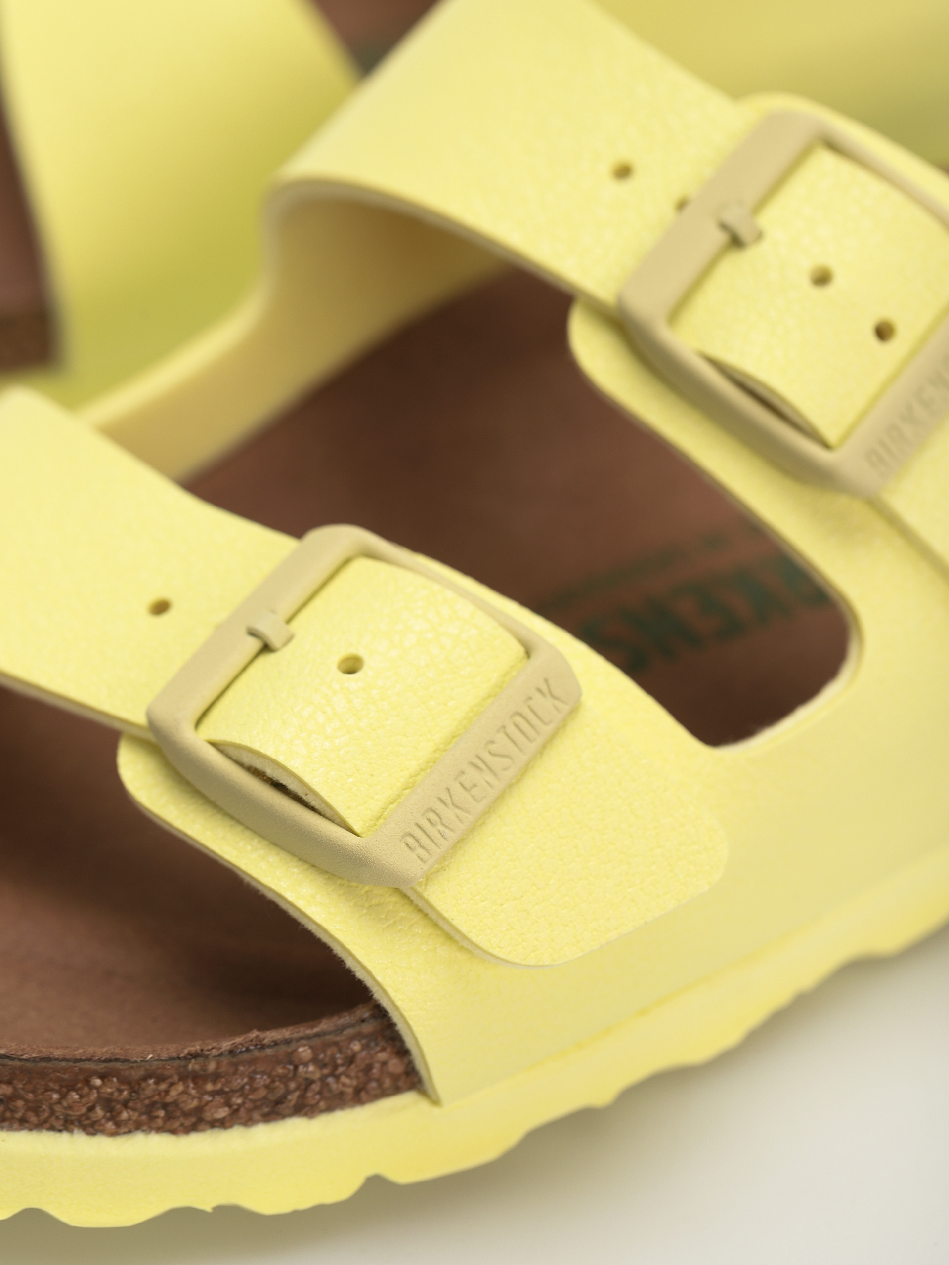 Birkenstock Arizona Vegan Narrow Sandalen Wmn (popcorn)