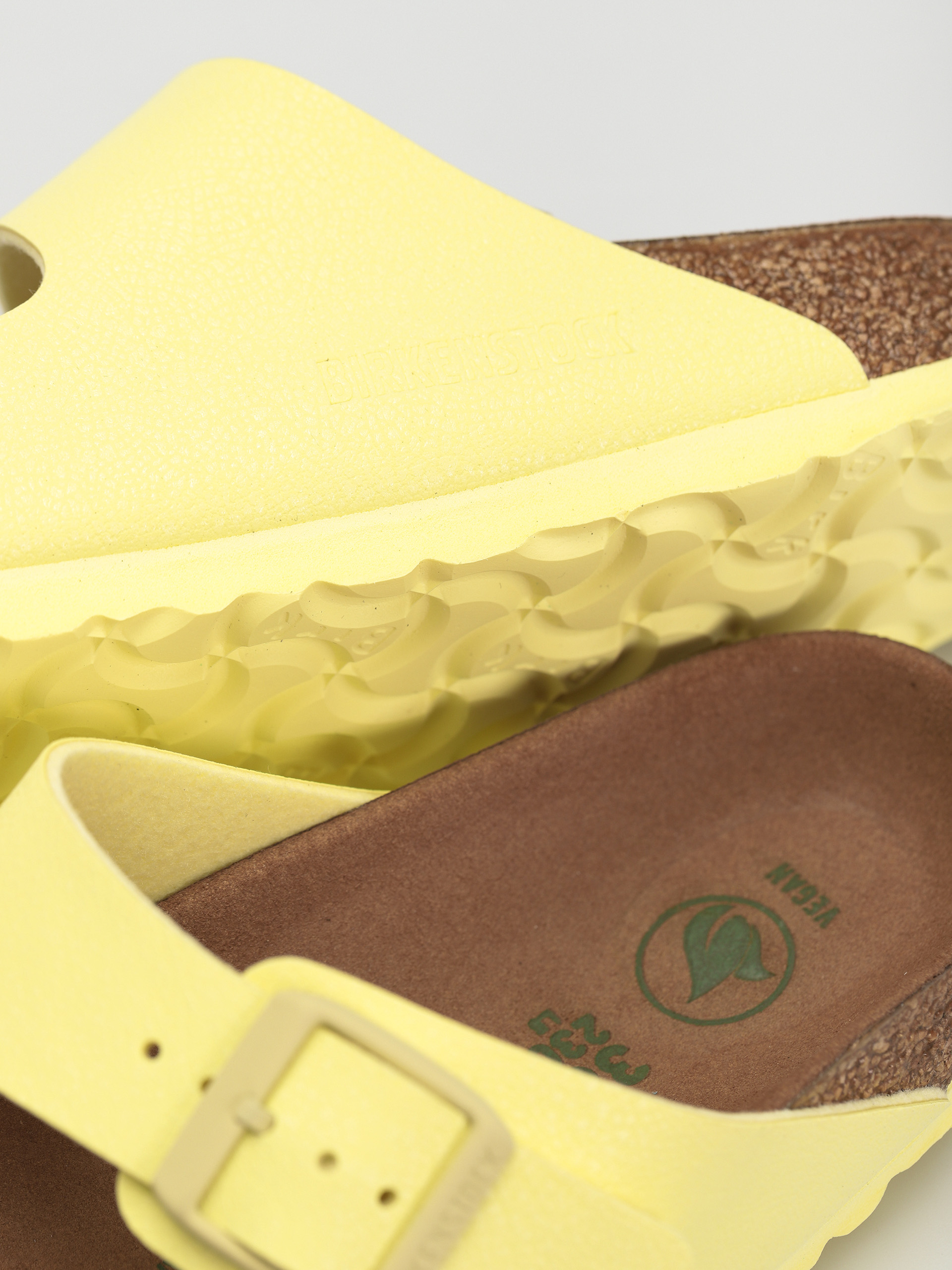 Birkenstock Arizona Vegan Narrow Flip-flops Wmn (popcorn)