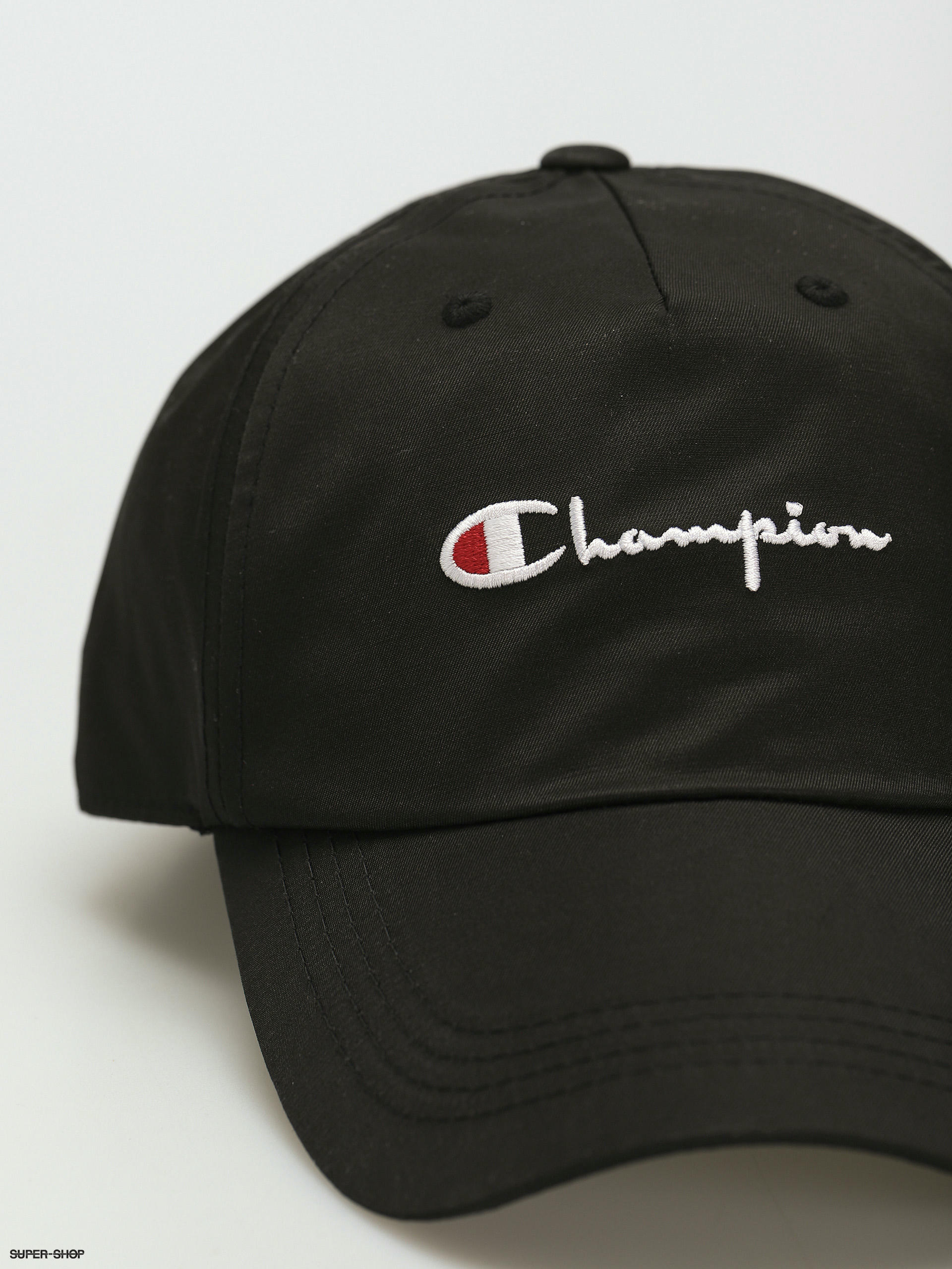 champion baseball cap black