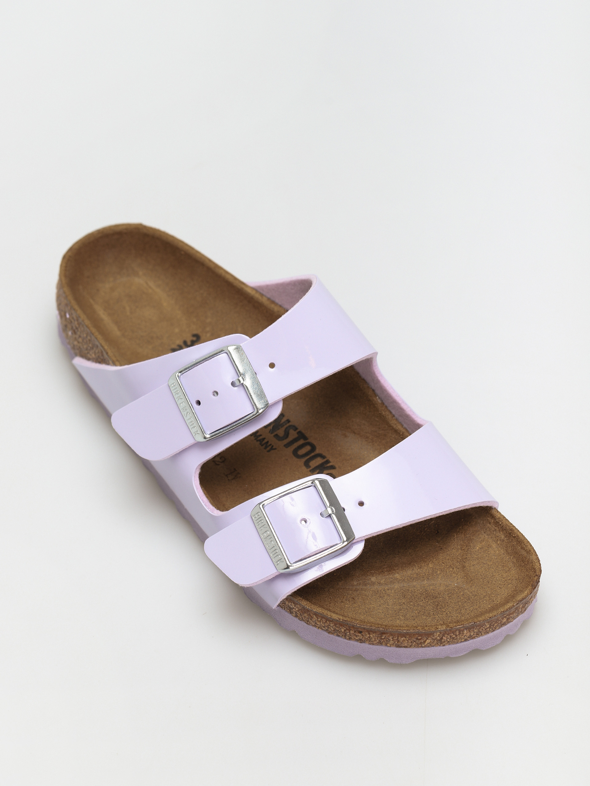 Birkenstock Arizona Narrow Sandalen Wmn (purple fog patent)