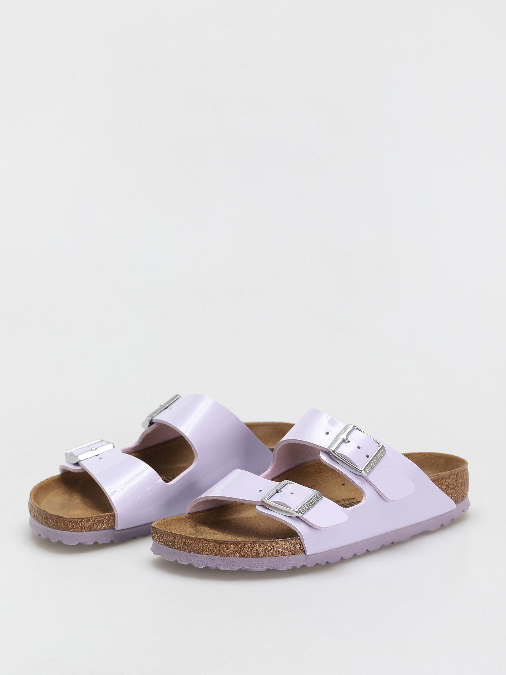 Birkenstock Arizona Narrow Flip-flops Wmn (purple fog patent)