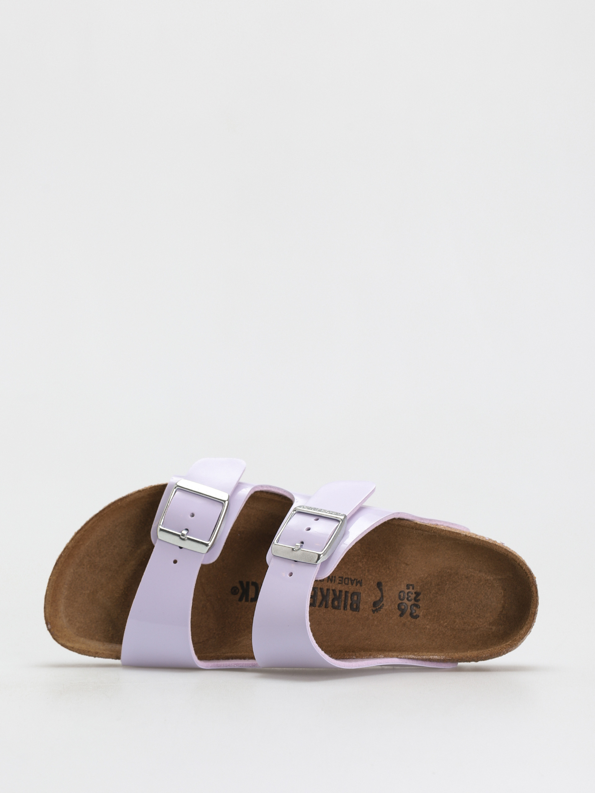 Birkenstock Arizona Narrow Flip-flops Wmn (purple fog patent)