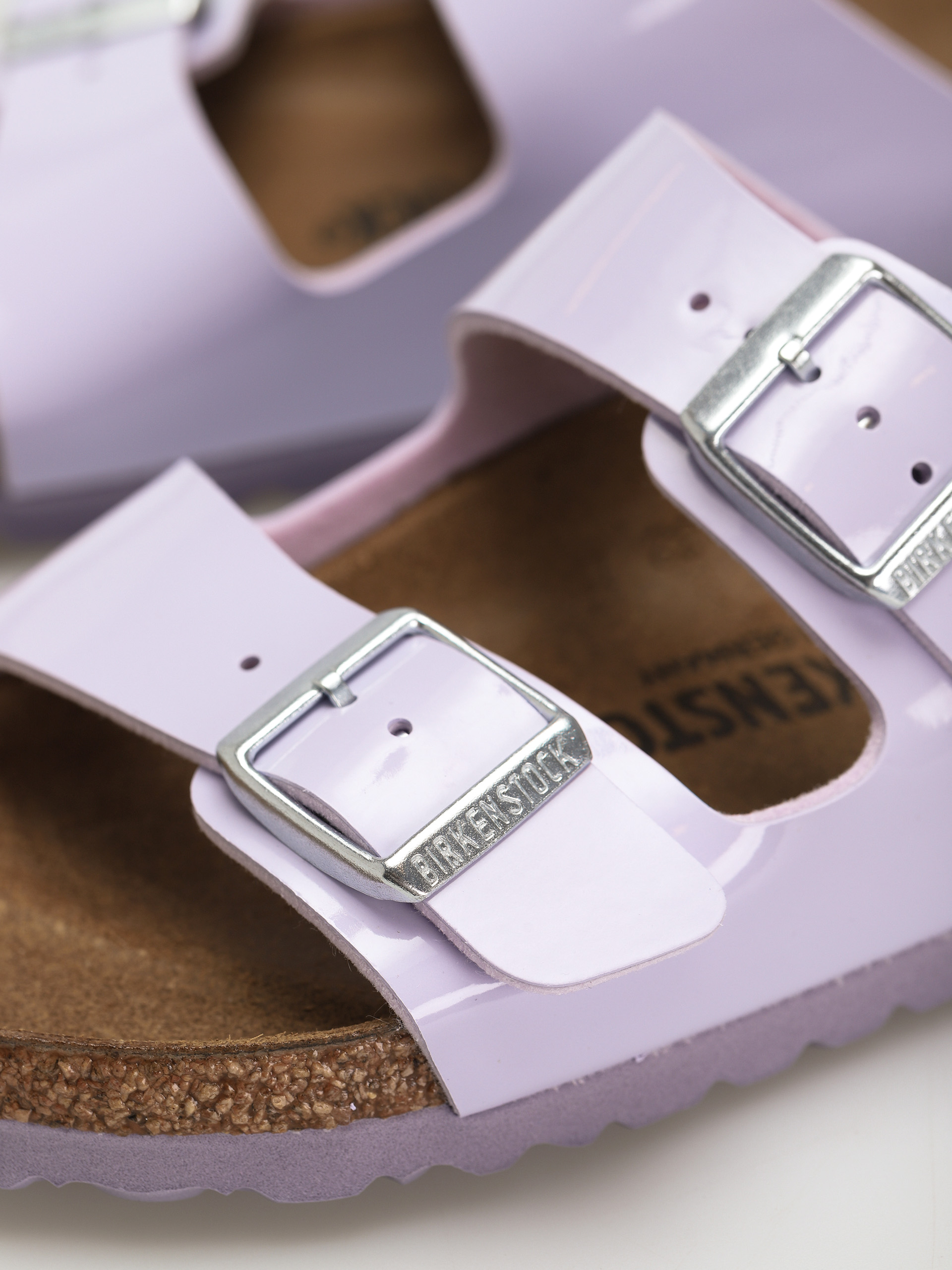 Birkenstock Arizona Narrow Flip-flops Wmn (purple fog patent)