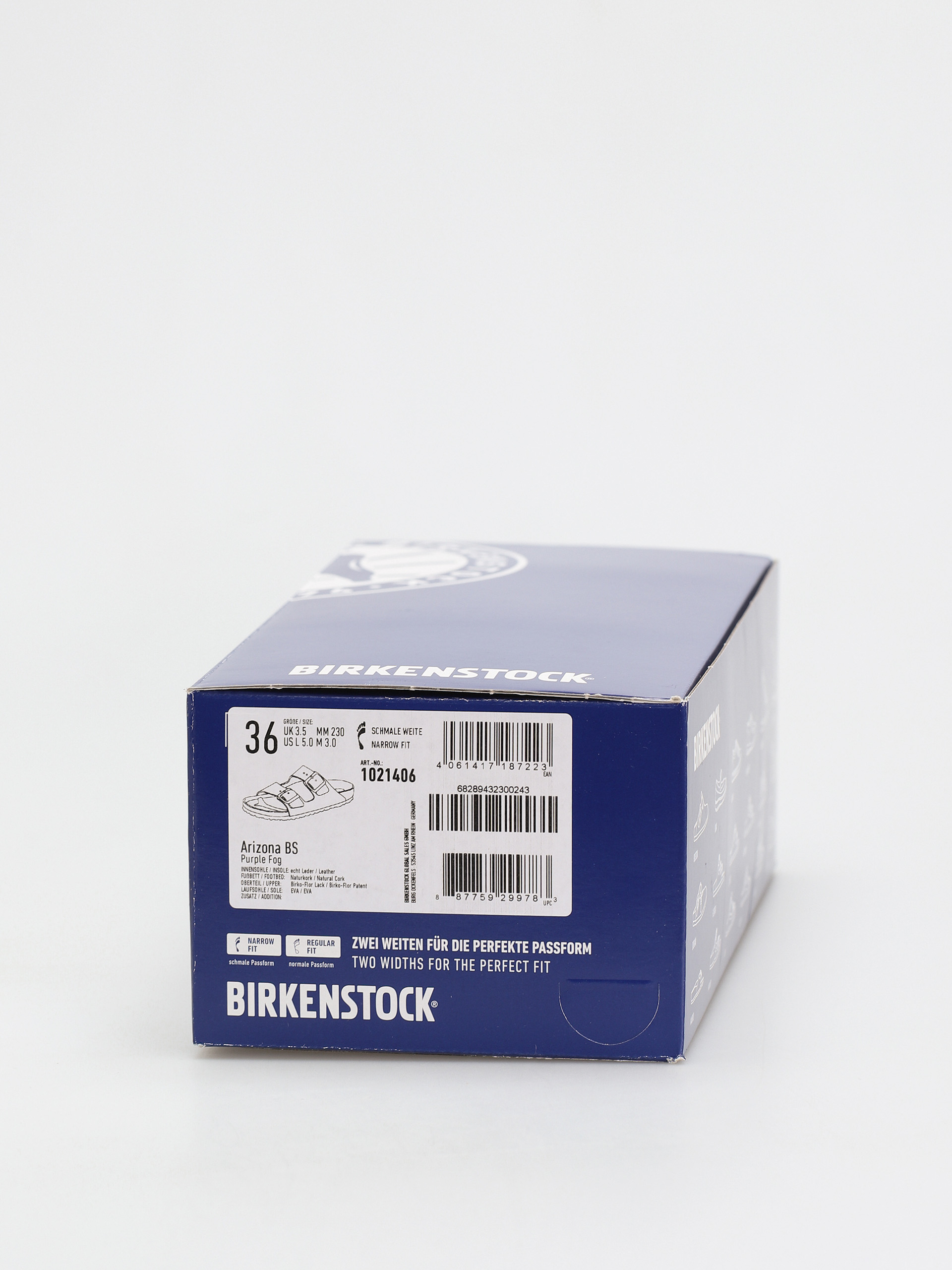 Birkenstock Arizona Narrow Flip-flops Wmn (purple fog patent)