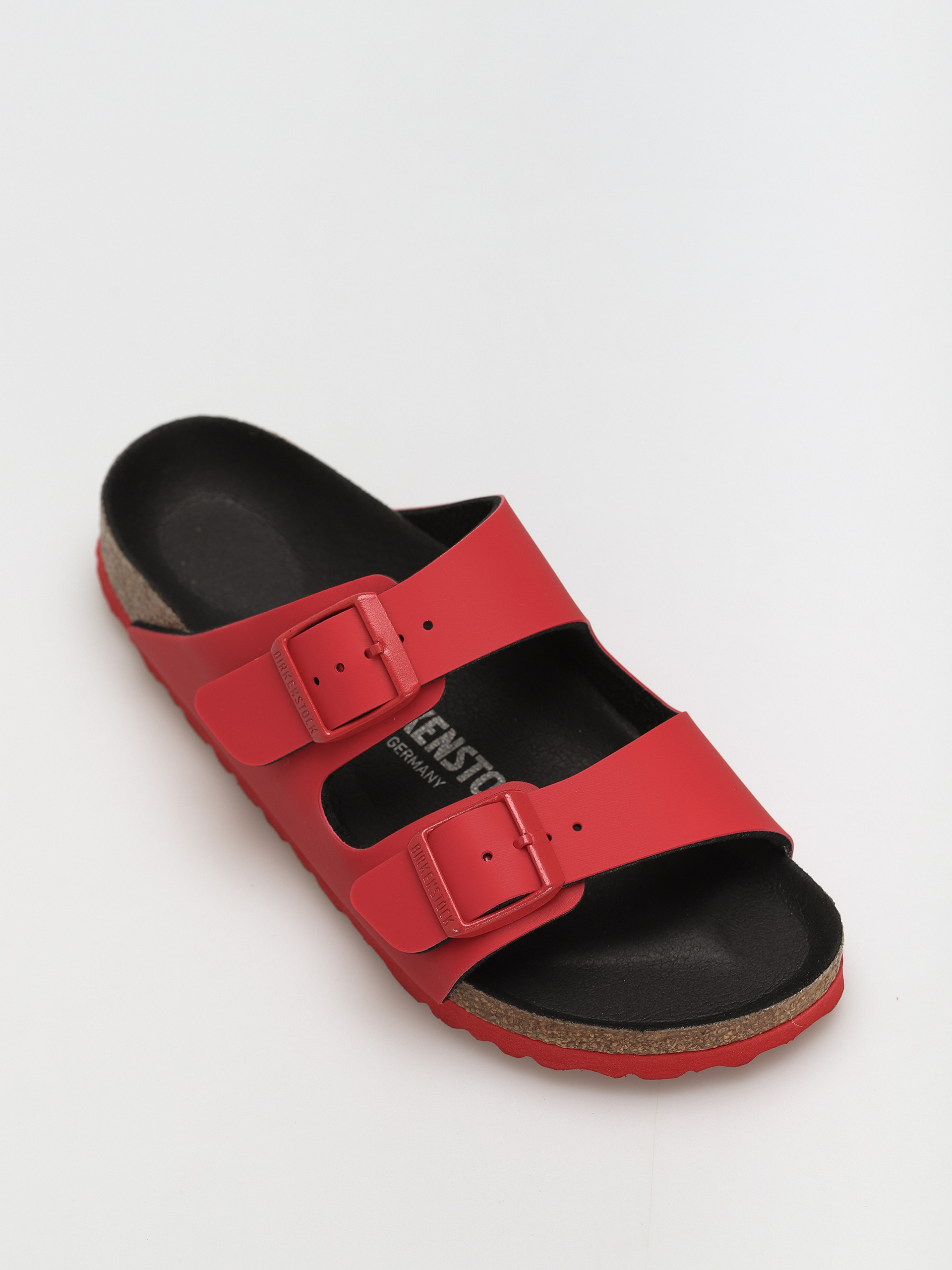 Birkenstock Arizona Narrow Flip-flops (active red reinterpreted)