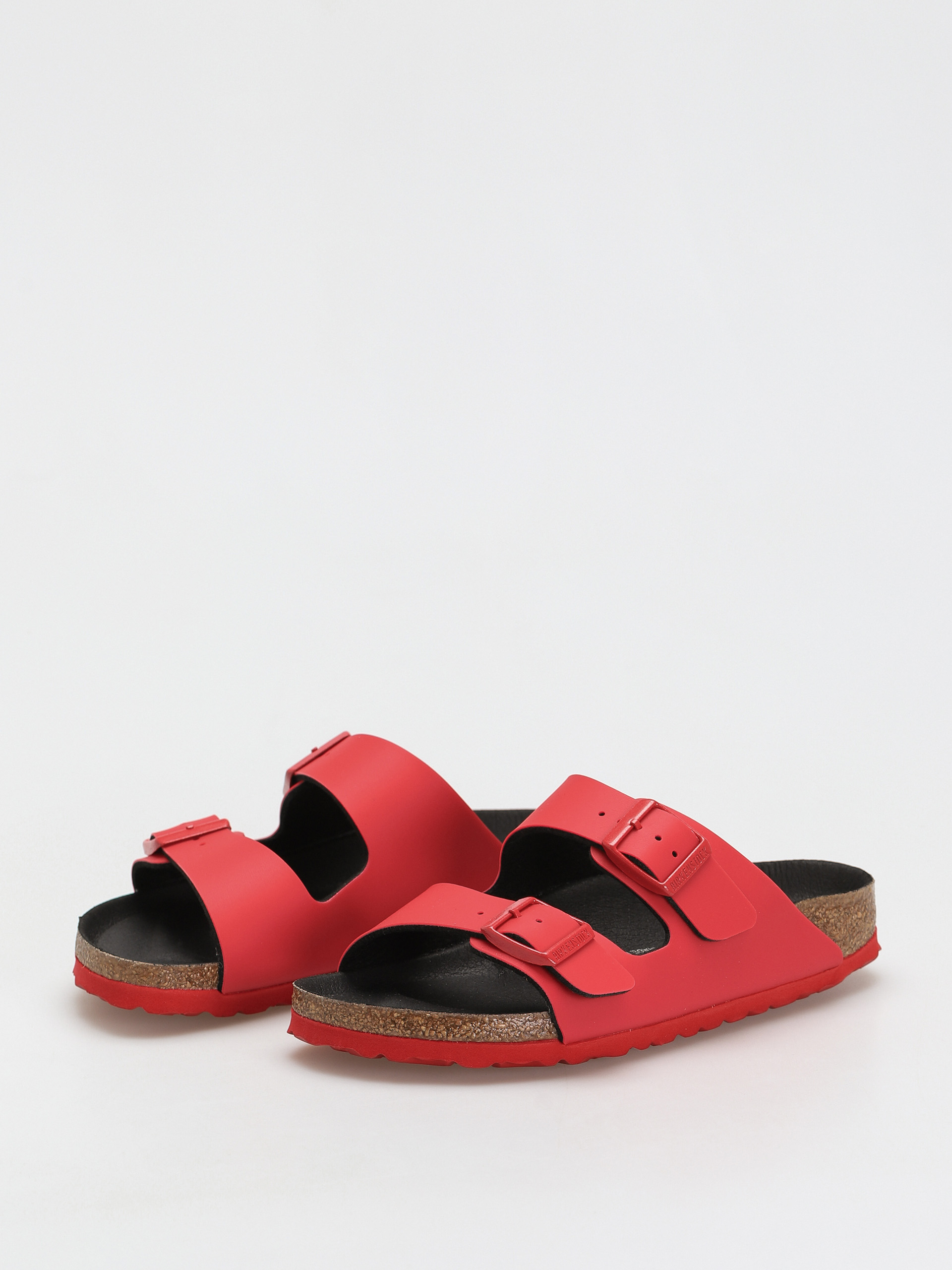 Birkenstock Arizona Narrow Flip-flops (active red reinterpreted)