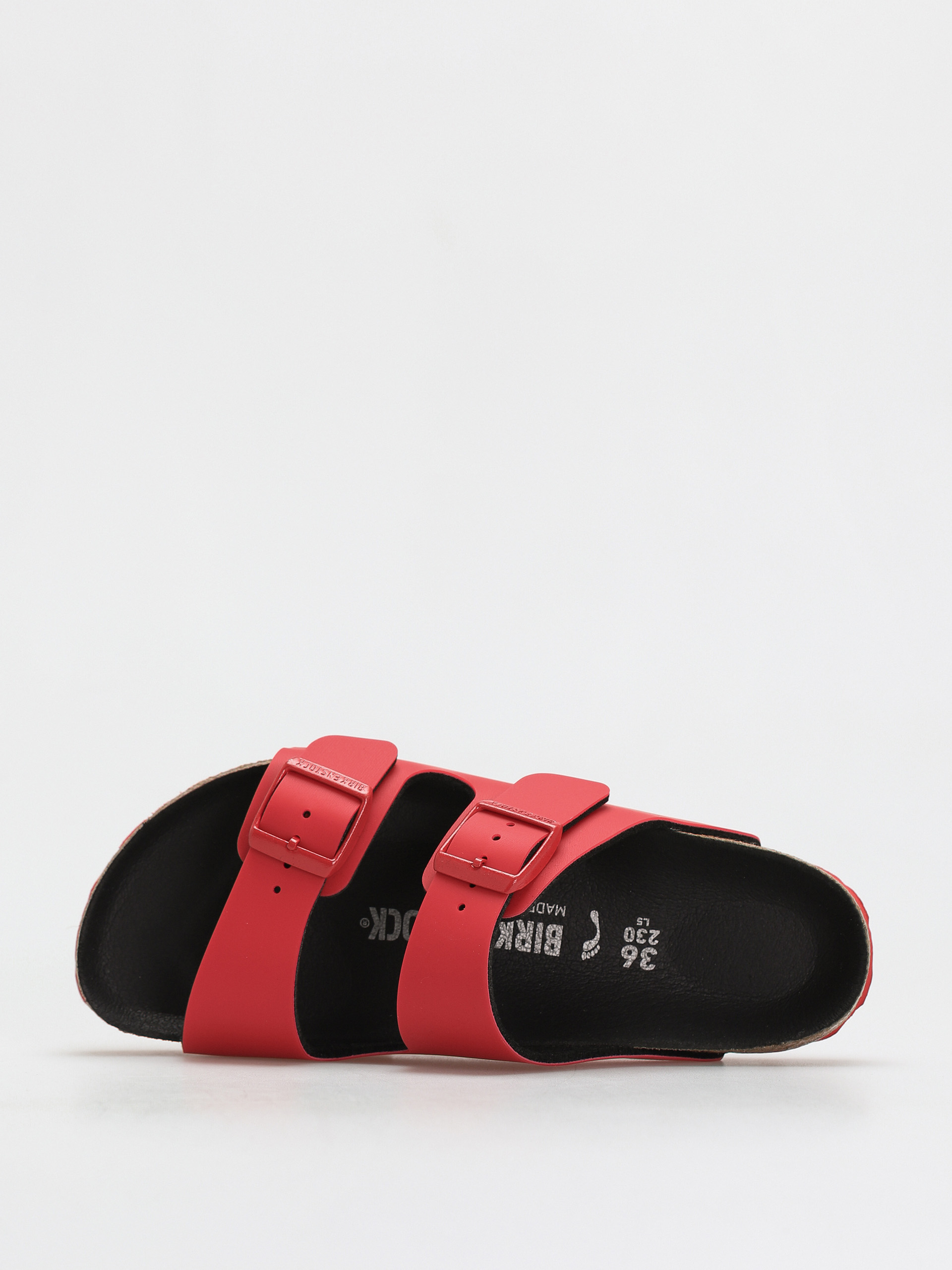 Birkenstock Arizona Narrow Flip-flops (active red reinterpreted)