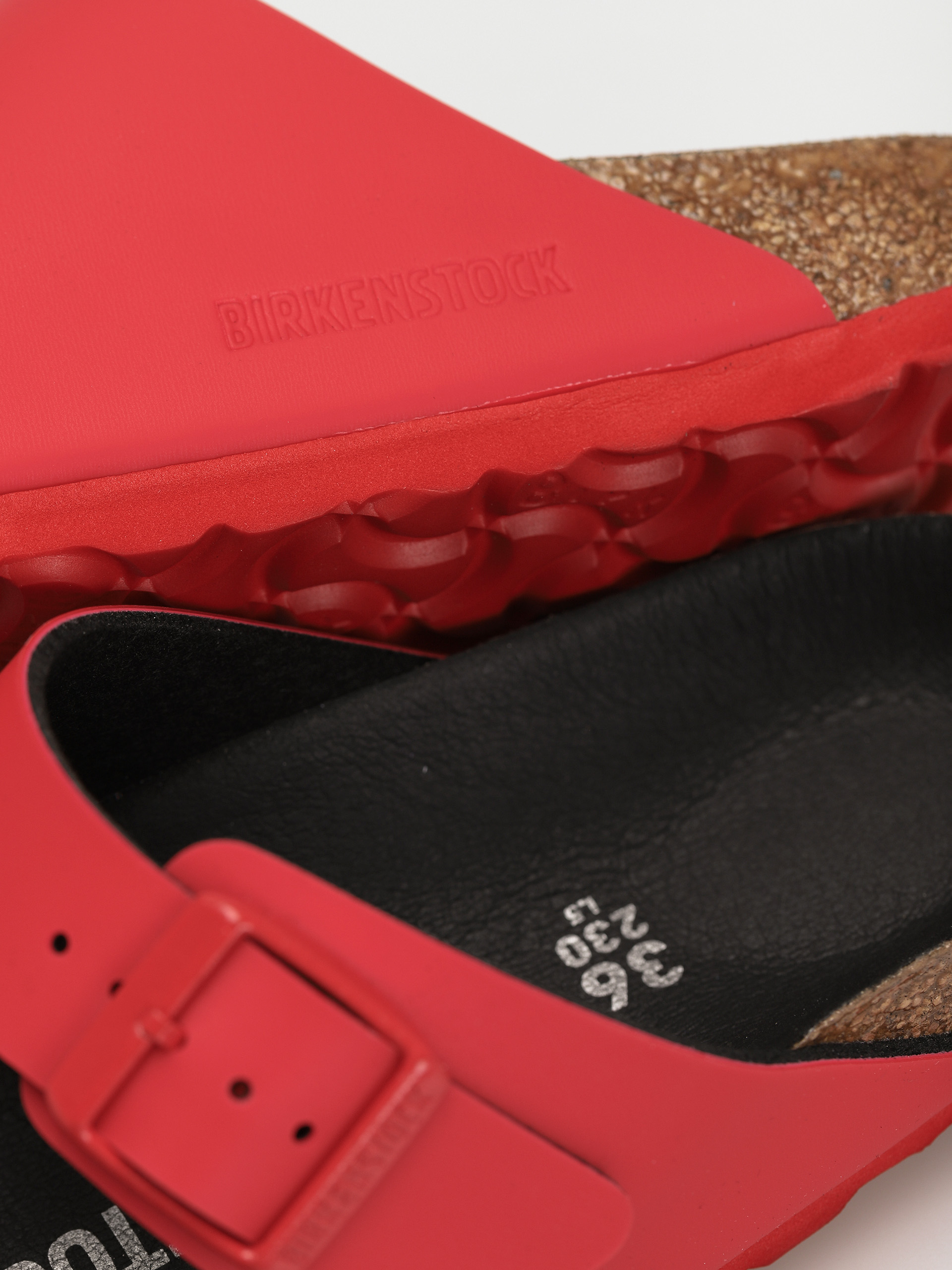 Birkenstock Arizona Narrow Flip-flops (active red reinterpreted)