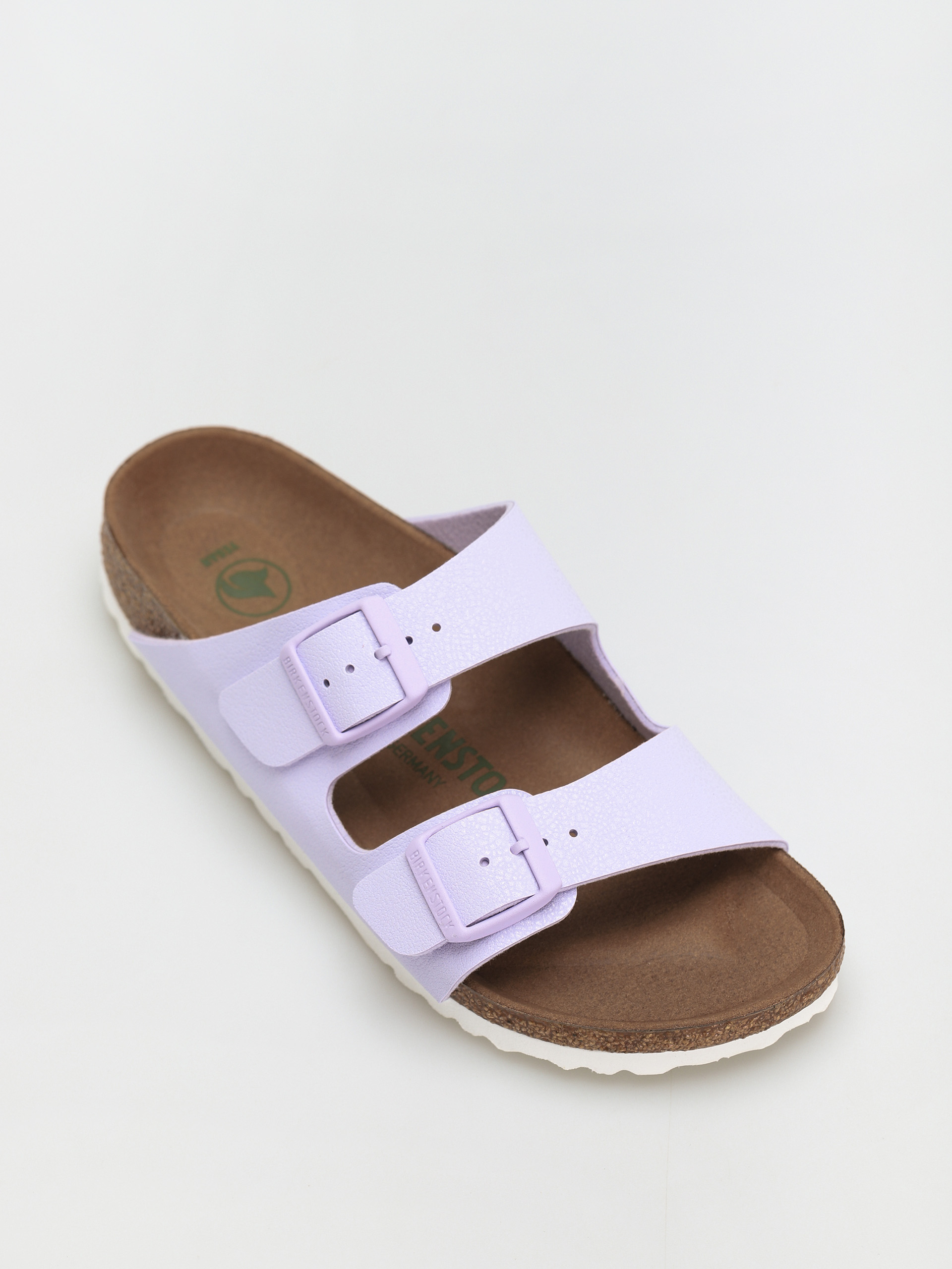 Birkenstock Arizona Vegan Narrow Flip-flops Wmn (lavender fog)