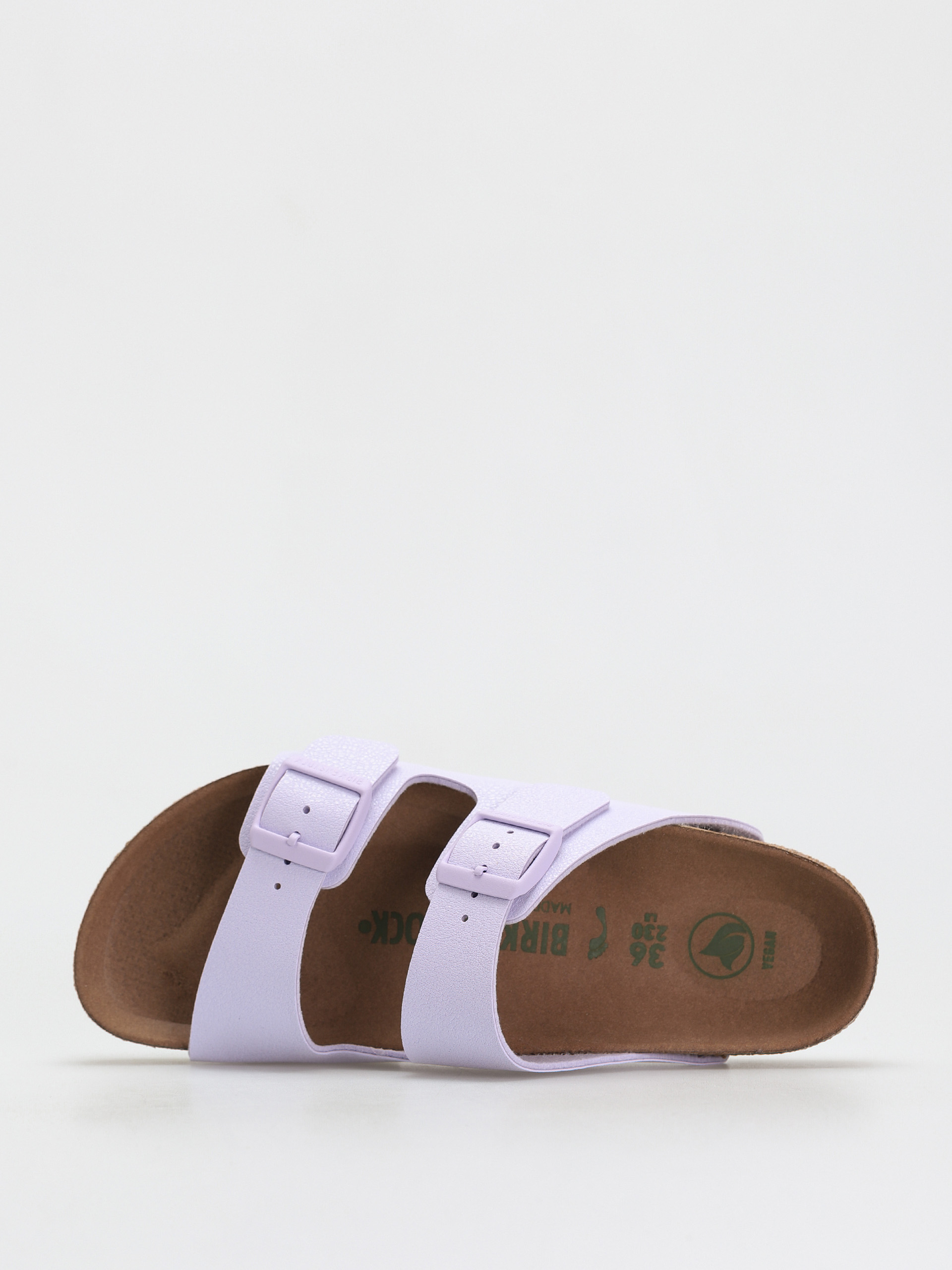 Birkenstock Arizona Vegan Narrow Flip-flops Wmn (lavender fog)
