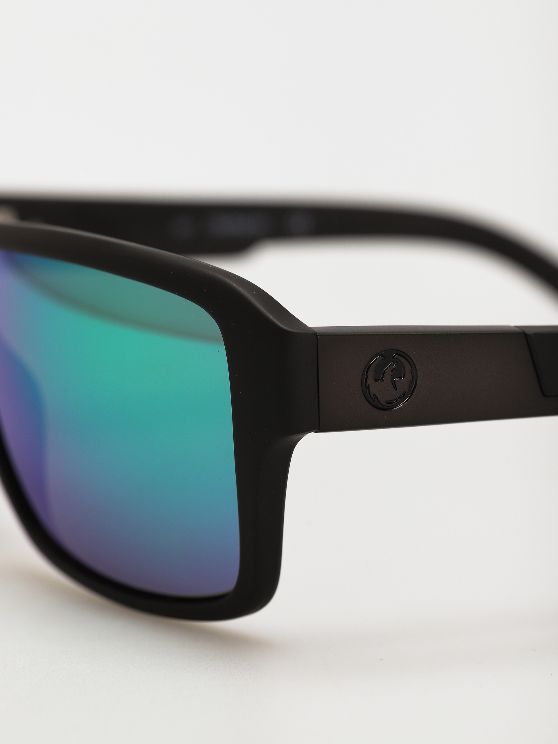 Dragon The Jam Sunglasses (matte black/ll green ion)