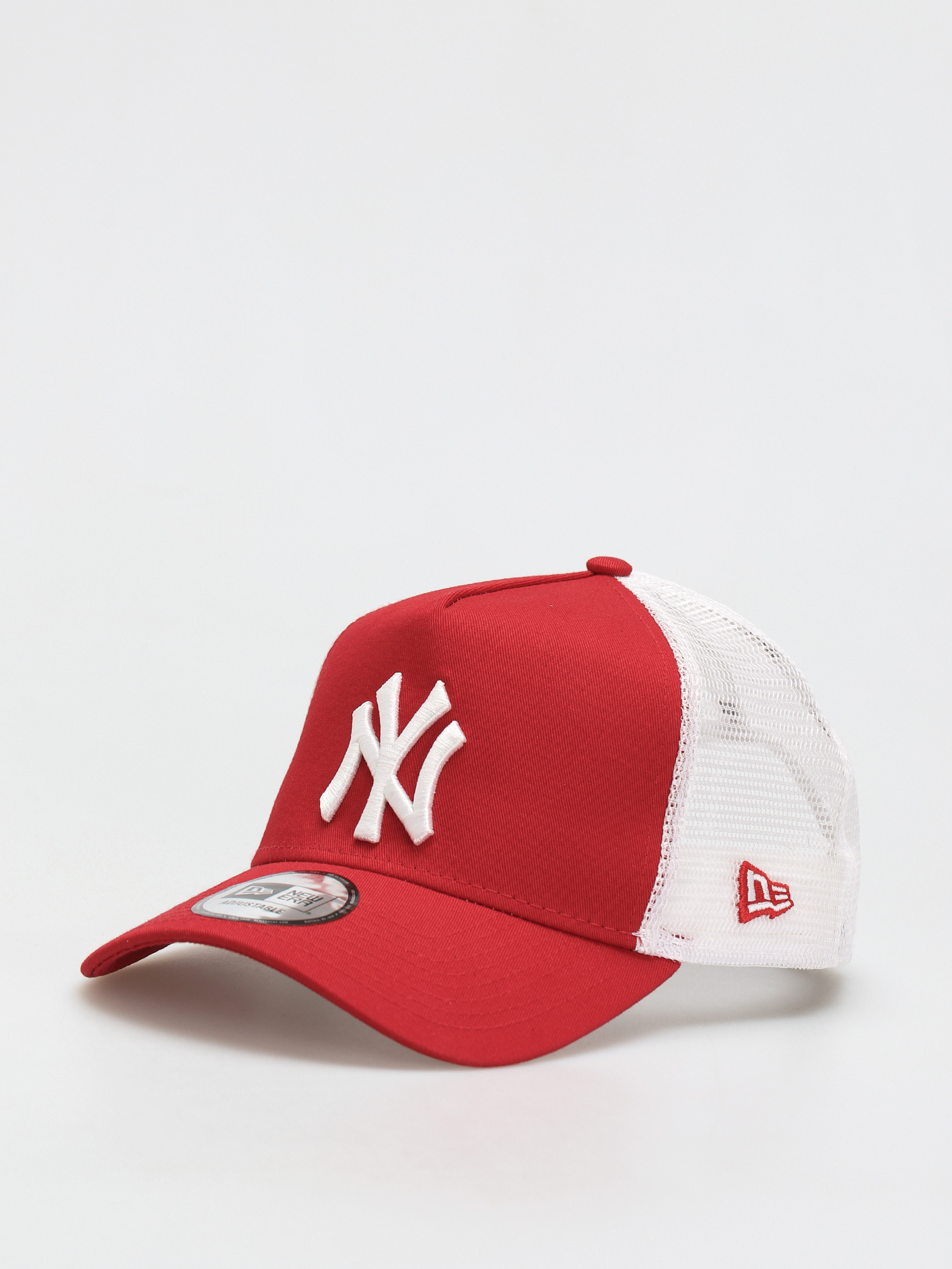 New Era Clean Trucker New York Yankees ZD Cap (scarlet)