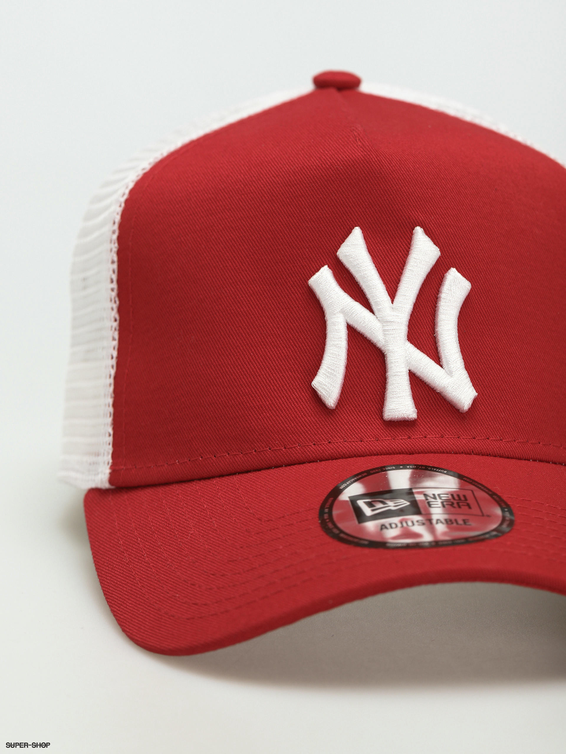 New Era Clean Trucker New York Yankees ZD Cap (scarlet)