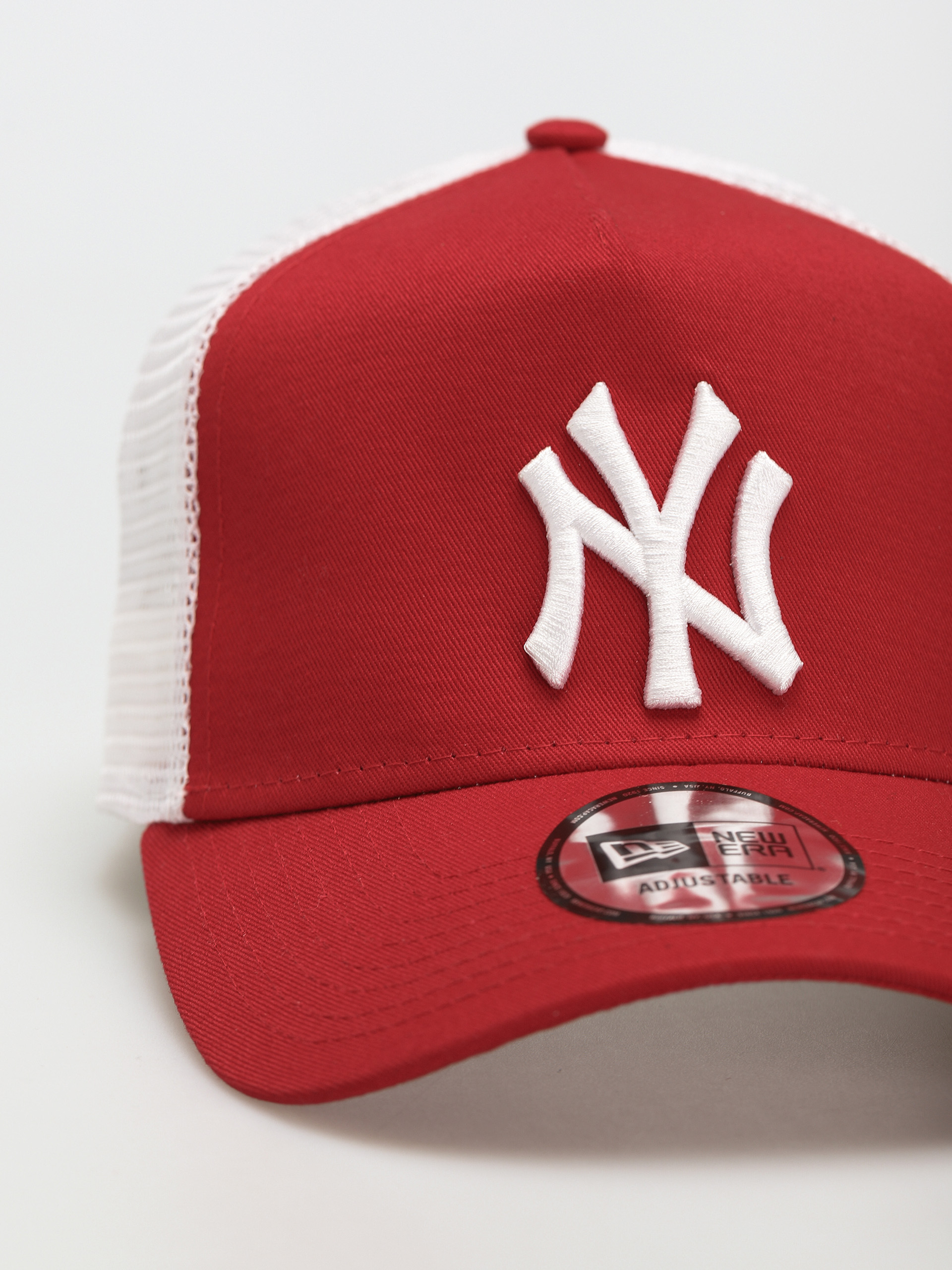New Era Clean Trucker New York Yankees ZD Cap (scarlet)