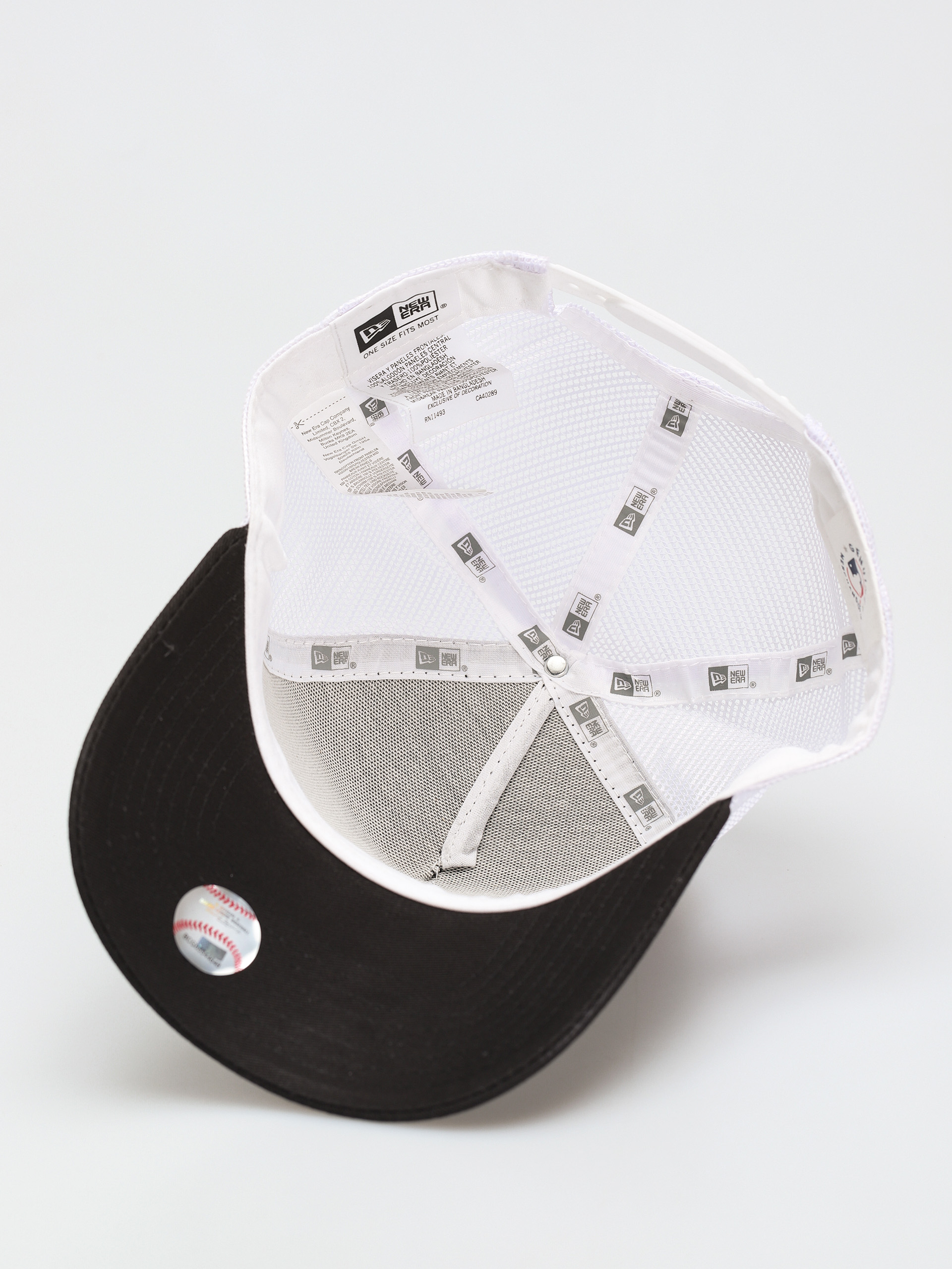 New Era Clean Trucker New York Yankees ZD Cap (black/white)