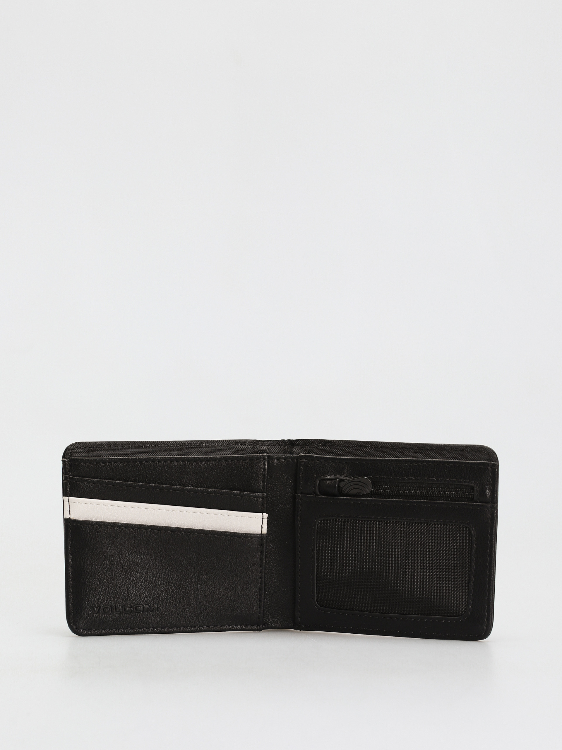 Volcom Slim Stone Pu Wlt S Wallet (black)