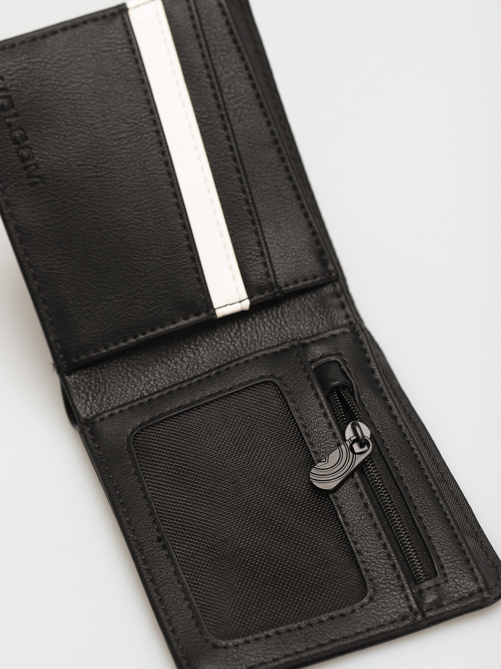 Volcom Slim Stone Pu Wlt S Wallet (black)