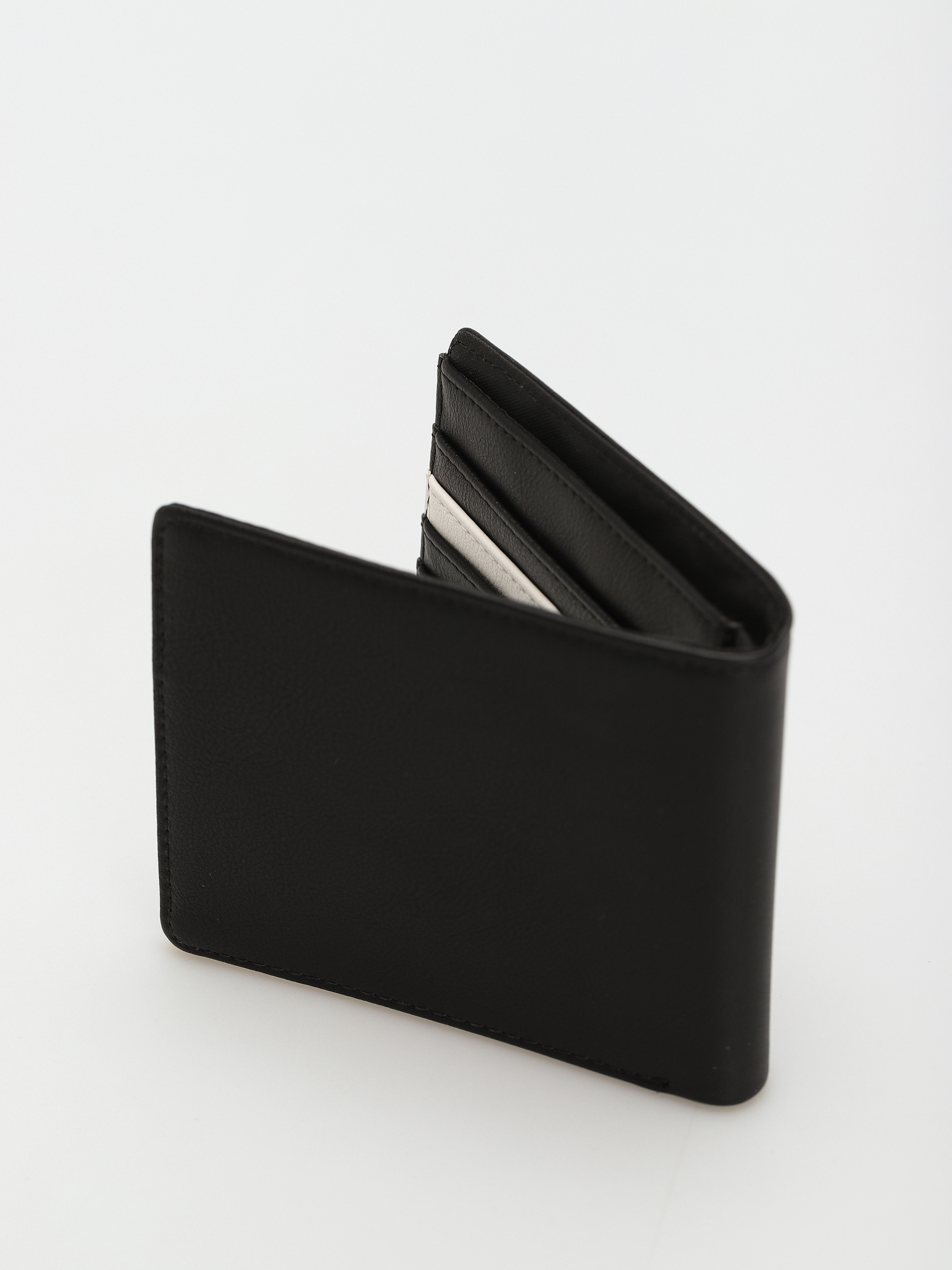 Volcom Slim Stone Pu Wlt L Wallet (black)