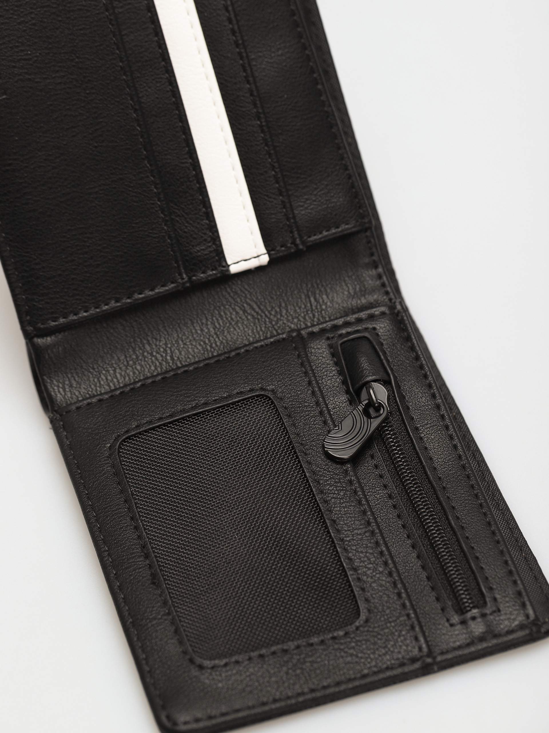 Volcom Slim Stone Pu Wlt L Wallet (black)