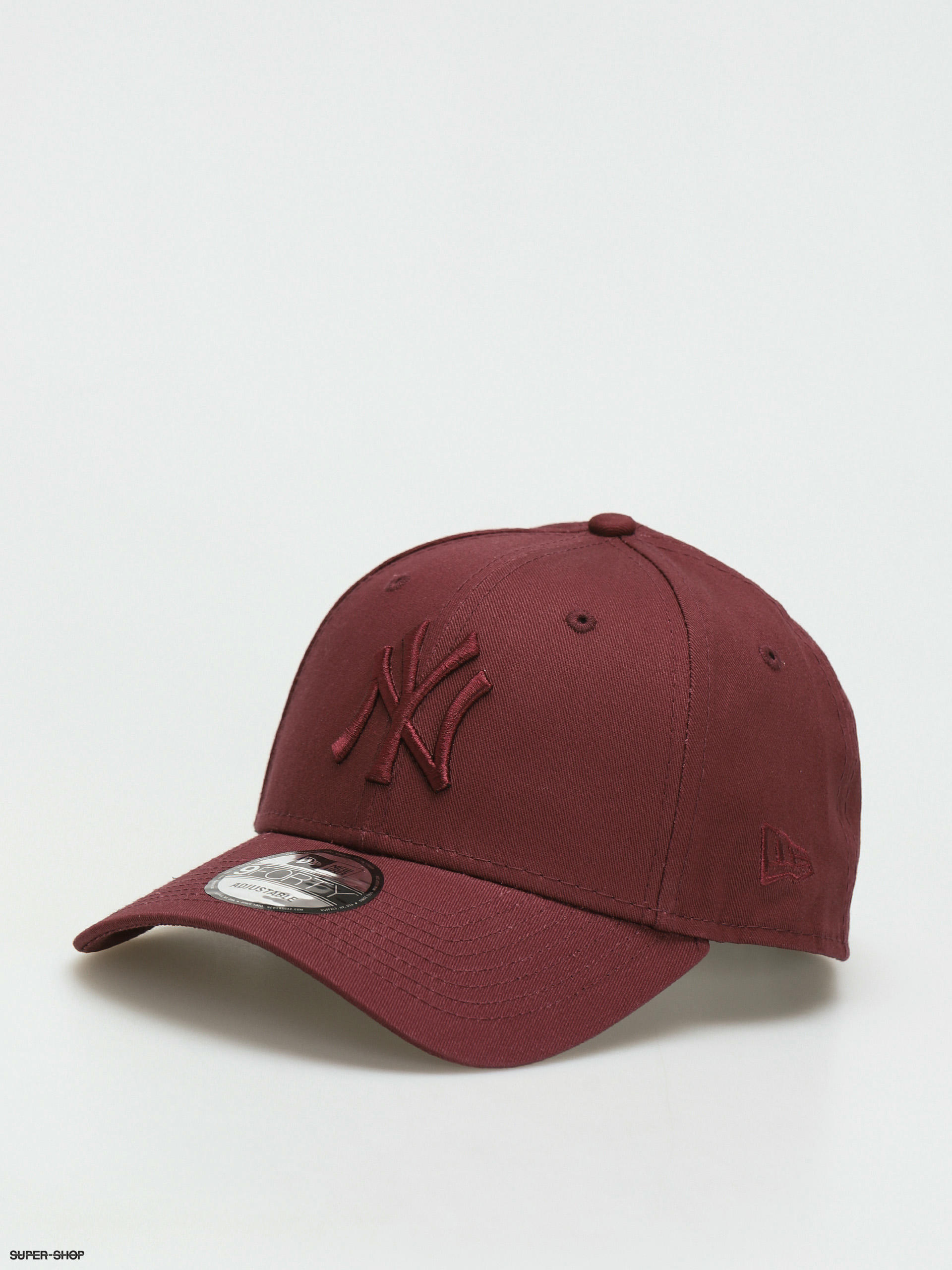 new york yankees burgundy cap