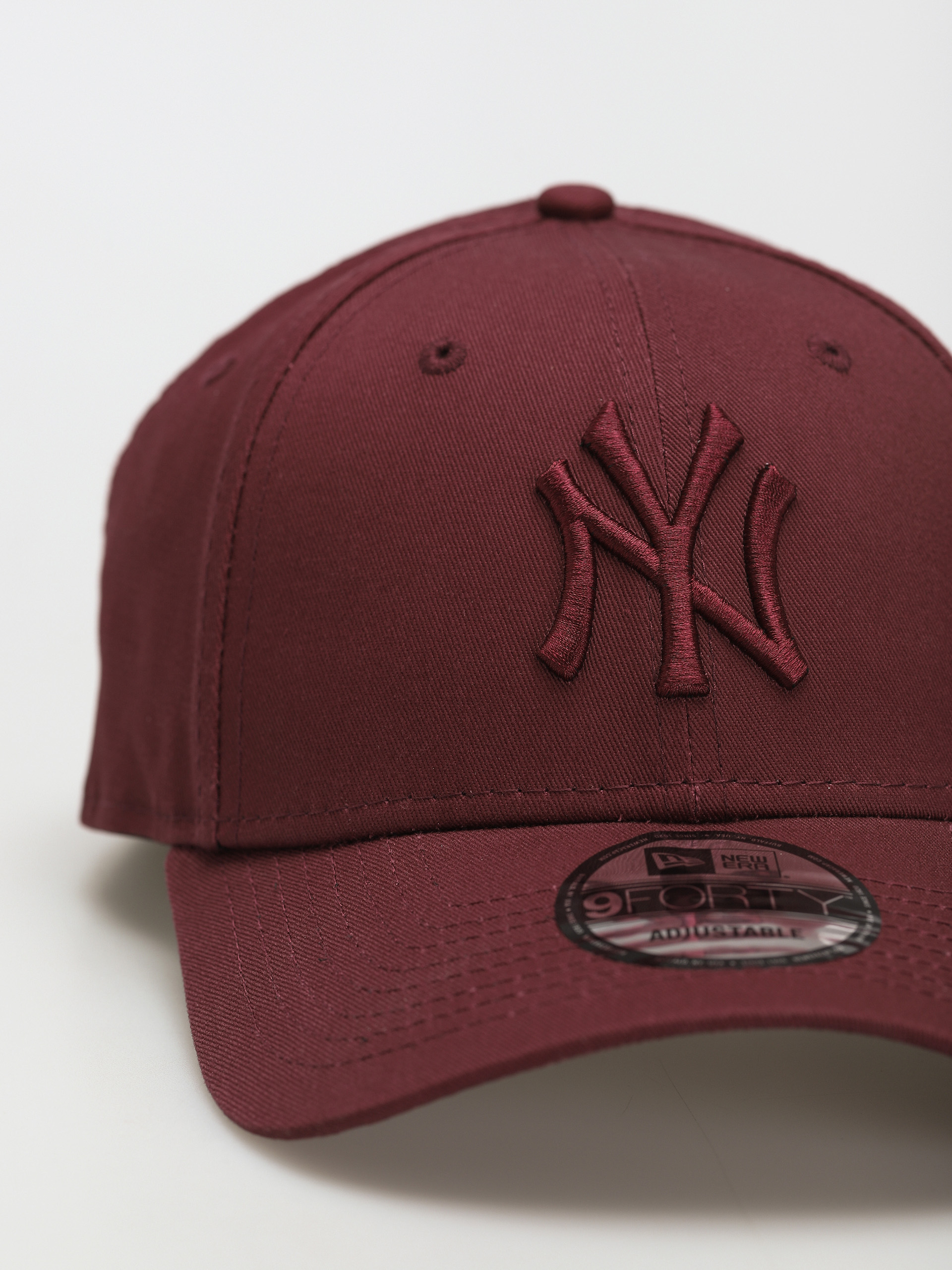 New Era League 9Forty Snap New York Yankees Cap (maroon)