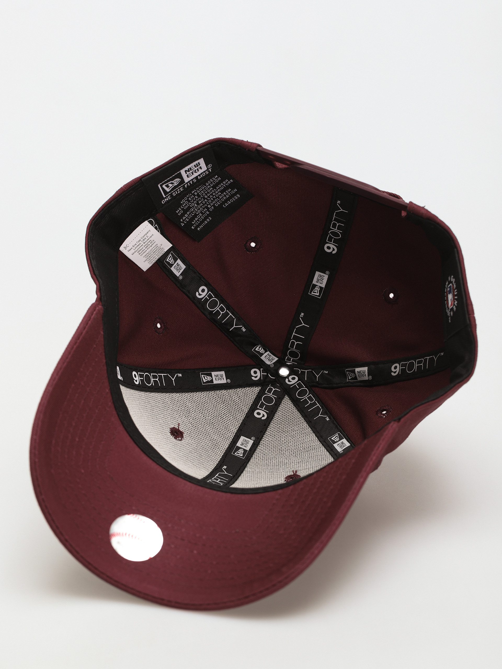New Era League 9Forty Snap New York Yankees Cap (maroon)