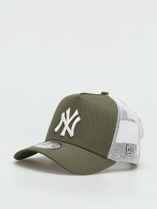 New Era League Essential 9Forty Trucker New York Yankees Cap (green)