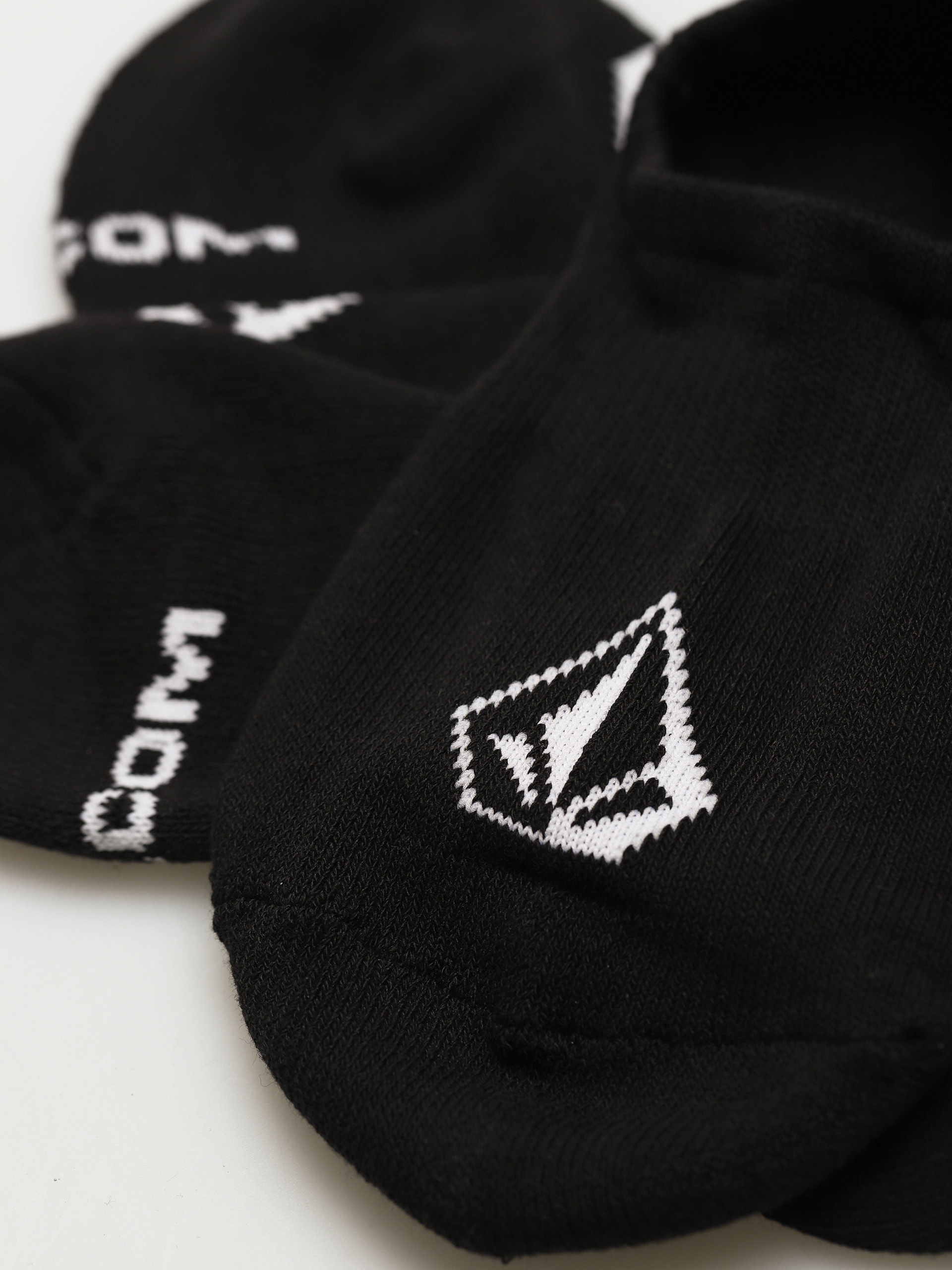 Volcom Stones Nshw 3Pk Socks (black)