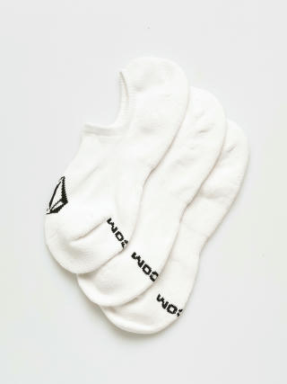 Volcom Stones Nshw 3Pk Socks (white)