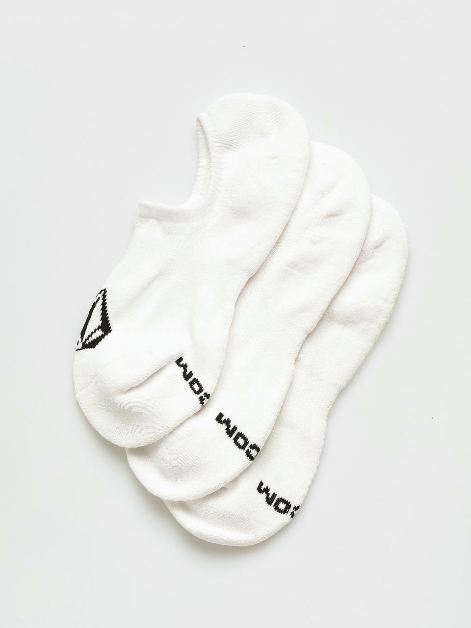 Volcom Stones Nshw 3Pk Socks (white)