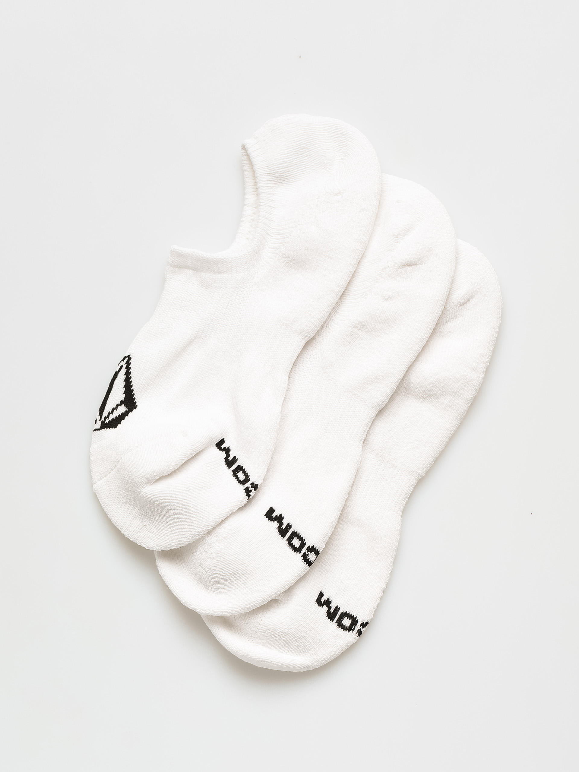 Volcom Stones Nshw 3Pk Socks (white)